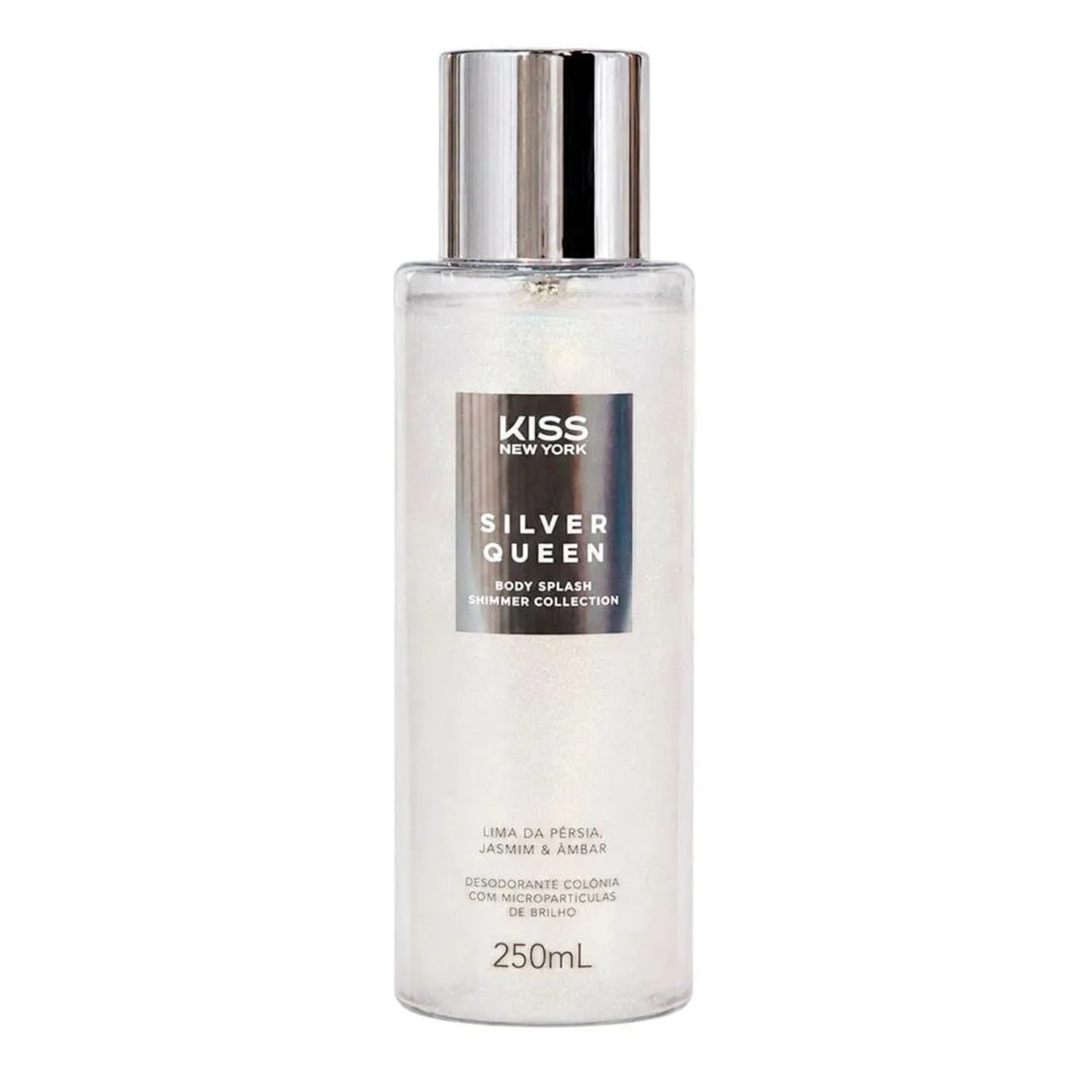 Kiss Body Splash Silver Queen 250ml