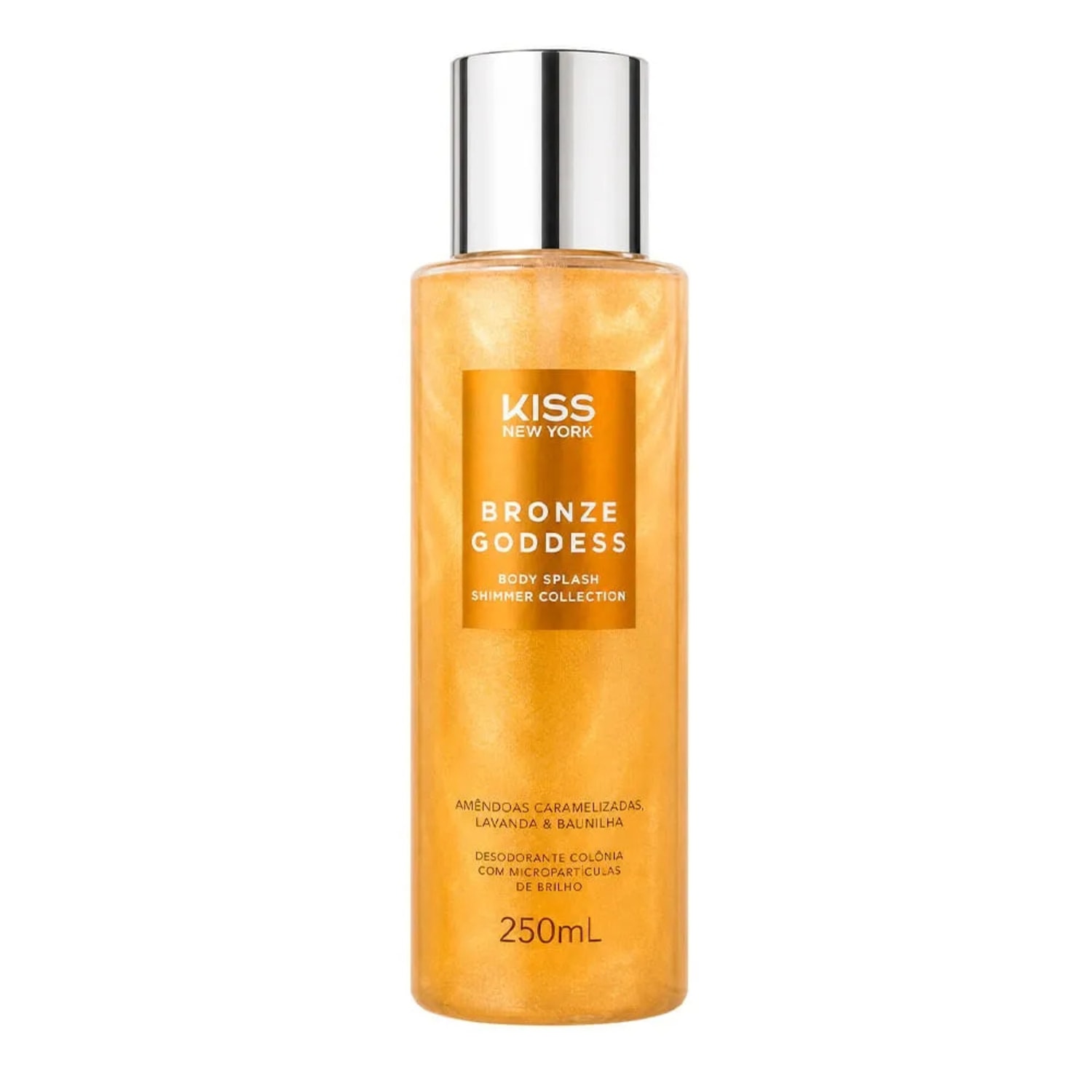 Kiss Body Splash Bronze Goddess 250ml