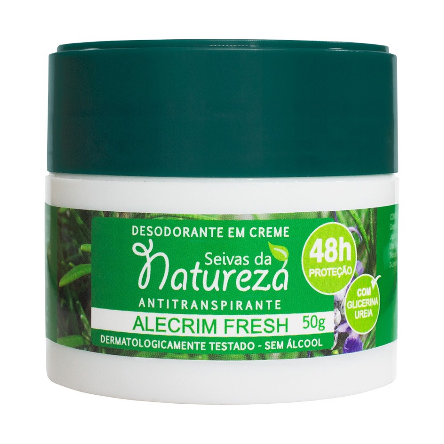 Seivas da Natureza Alecrim Fresh - Desodorante em Creme 50g