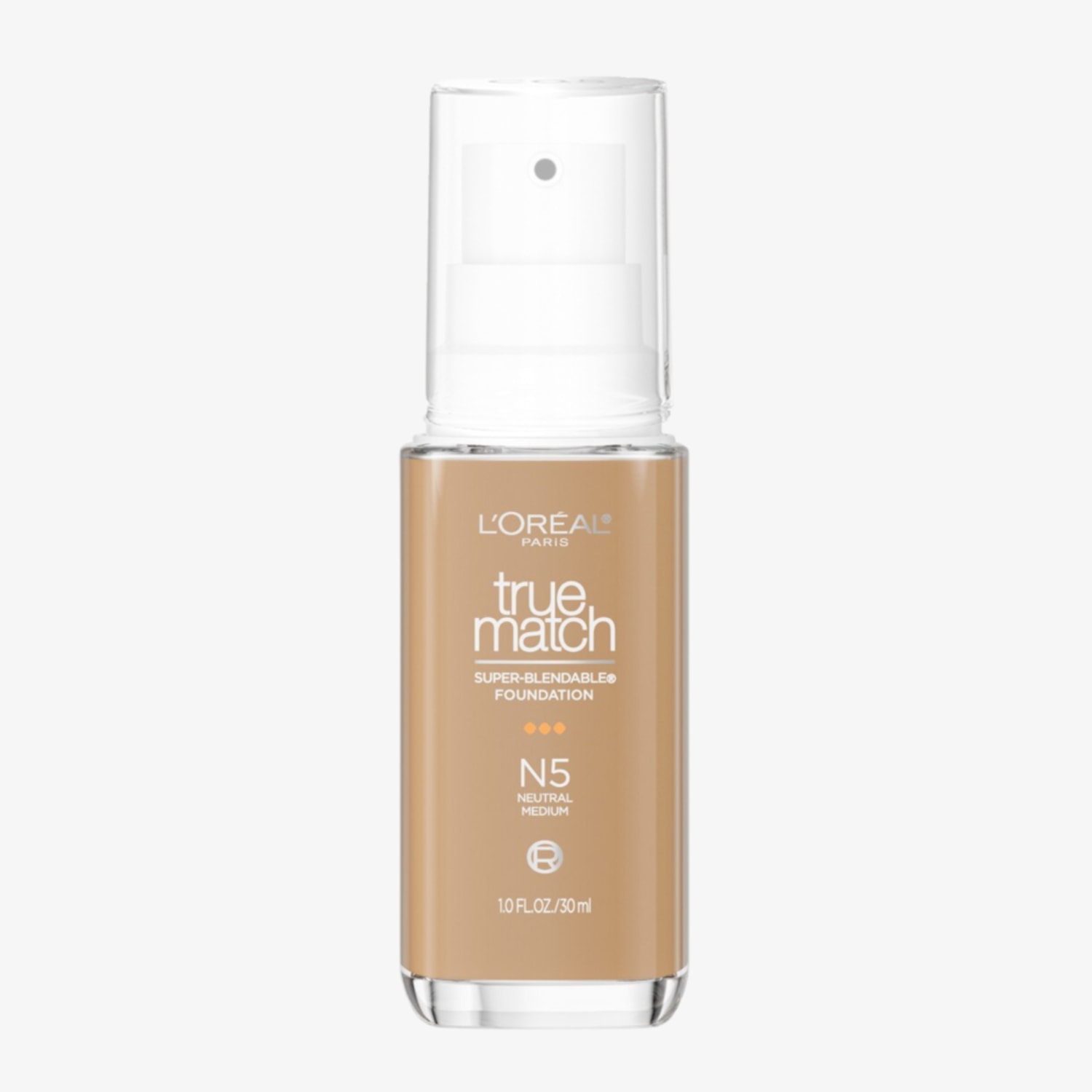 L'Oréal Paris True Match Super-Blendable Foundation N5 - Base Líquida 30ml