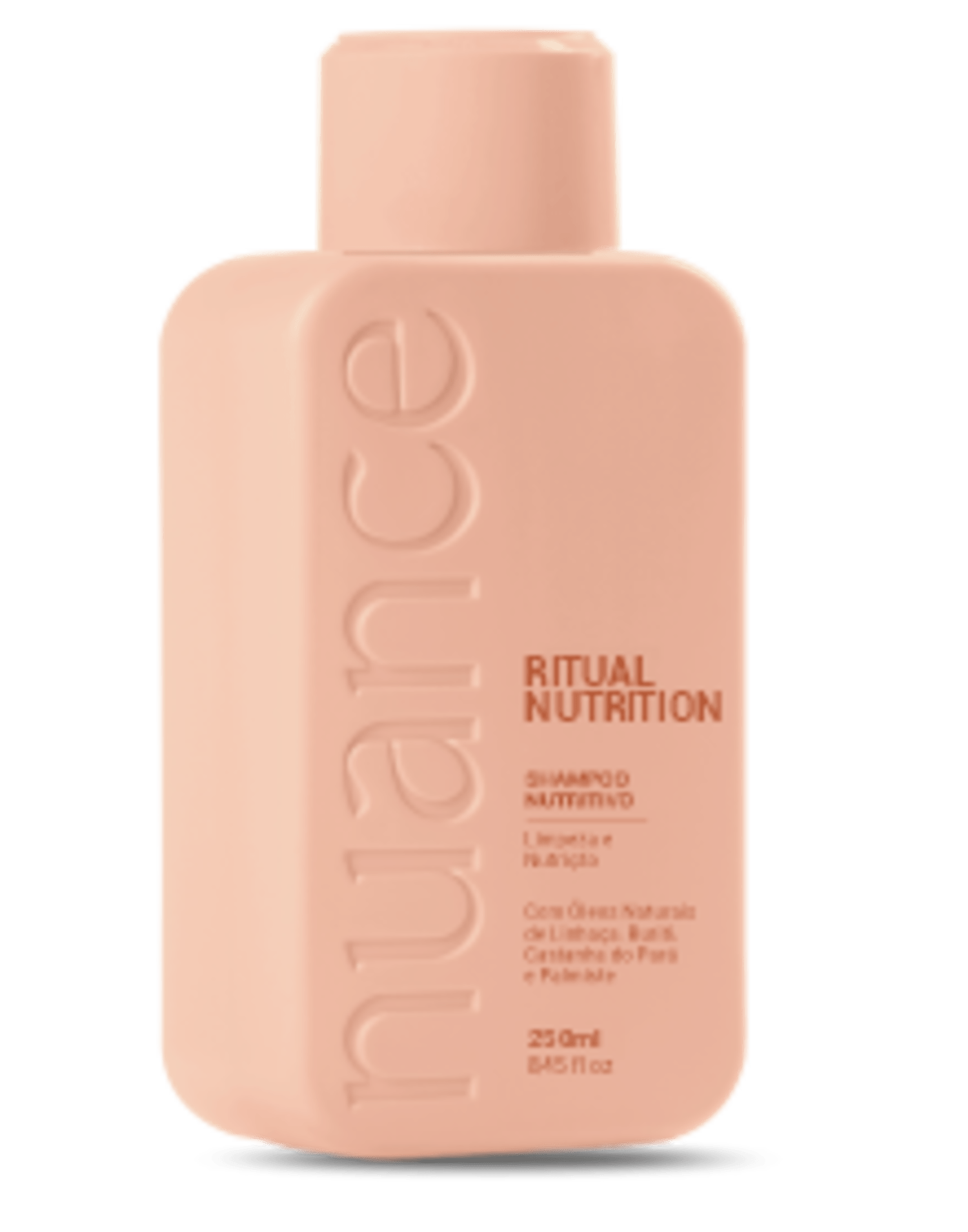 Shampoo Ritual Nutrition Nutrição Intensa 250ml Nuance
