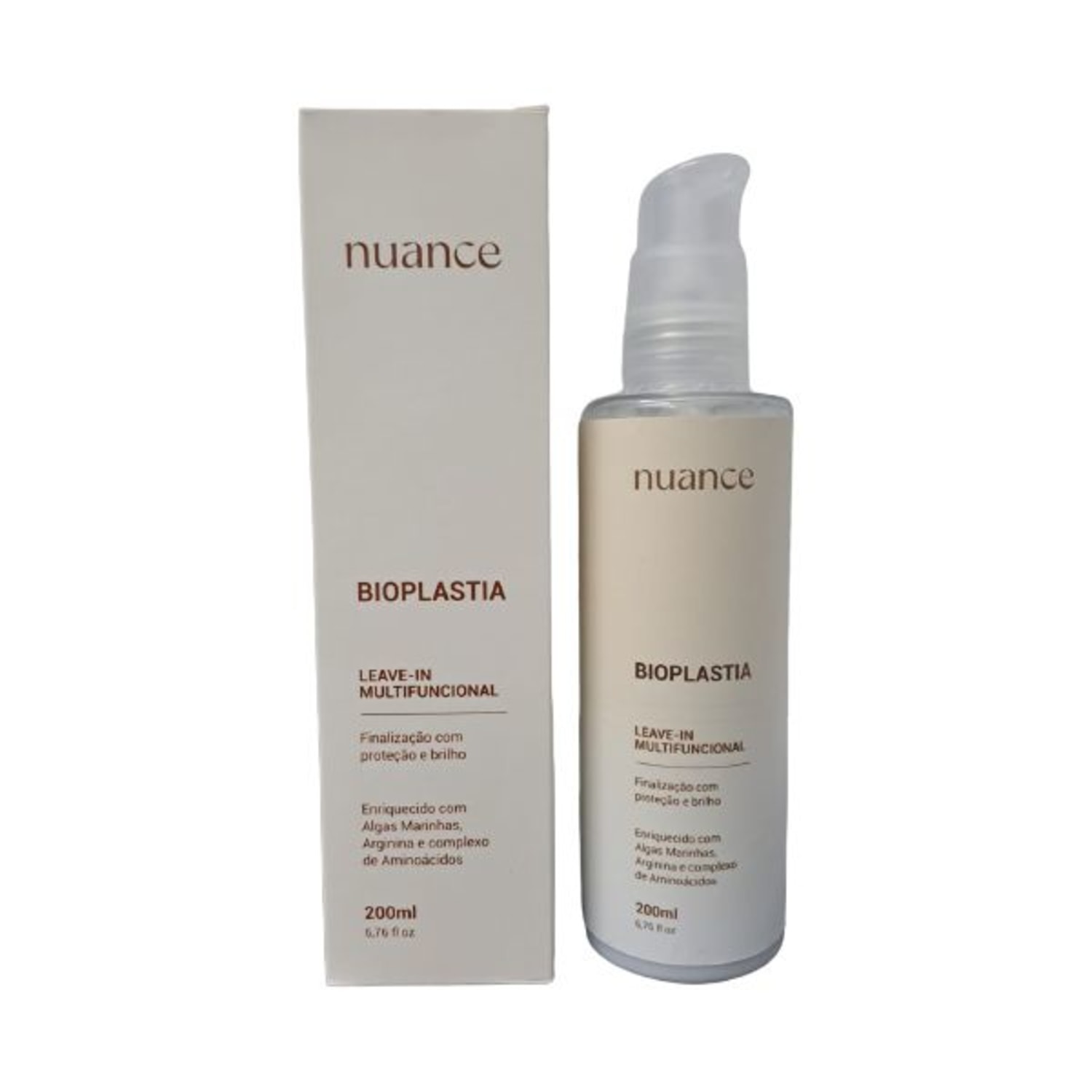 Nuance Professional Bioplastia - Leave-in 200ml