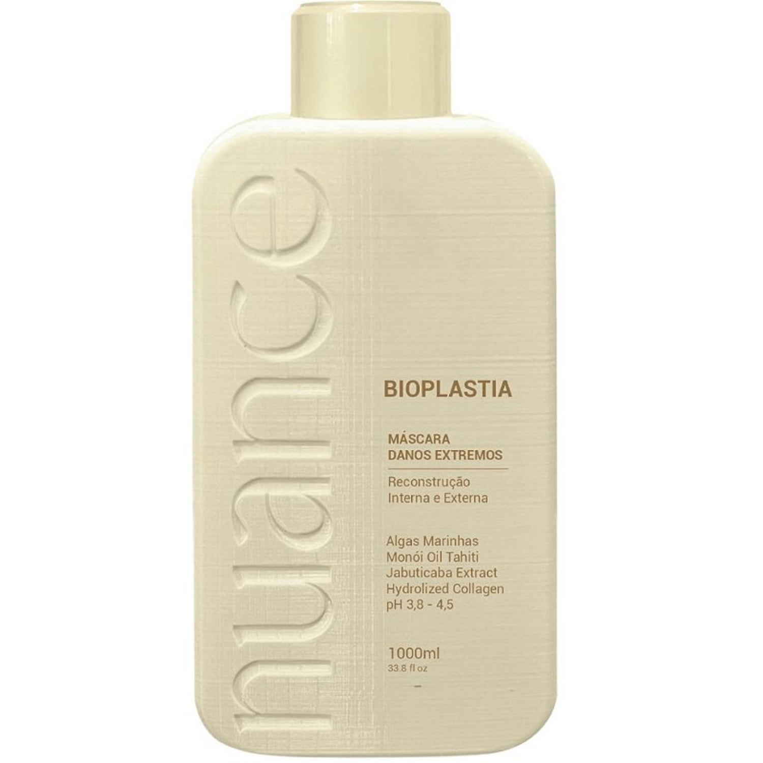 Nuance Professional Bioplastia - Máscara Capilar 1L