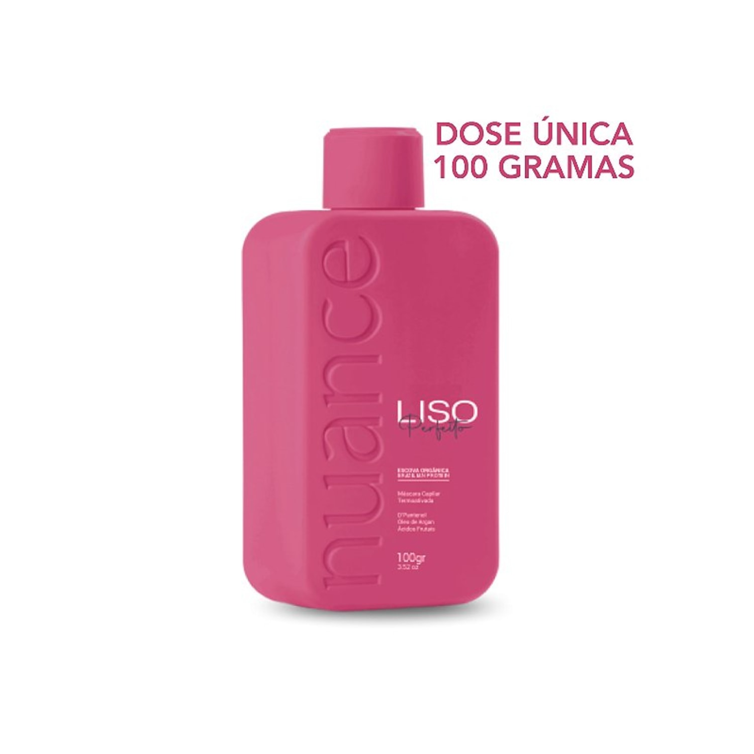 Liso Perfeito Progressiva 100gr Mini Nuance
