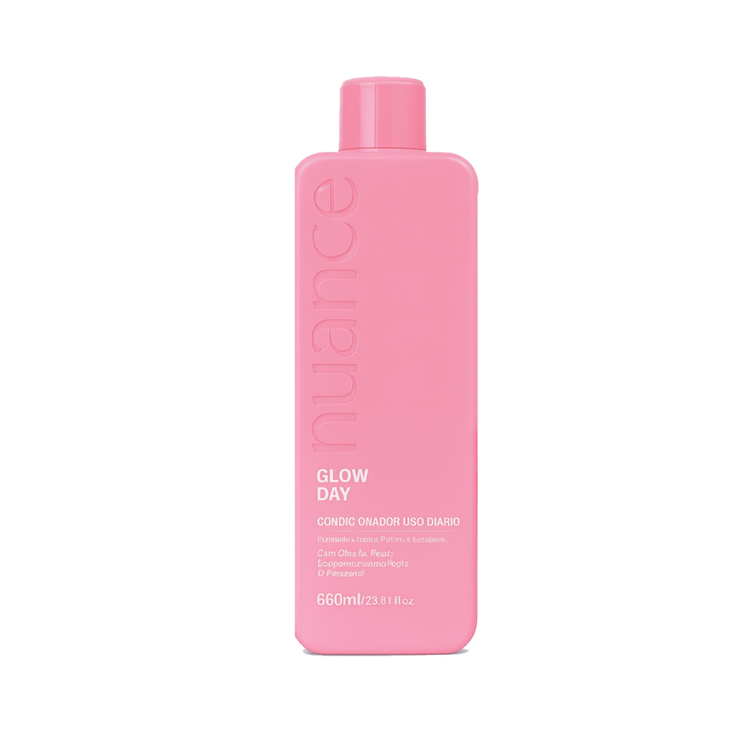 Condicionador Glow Day Nutritivo Uso Diário 660ml Nuance