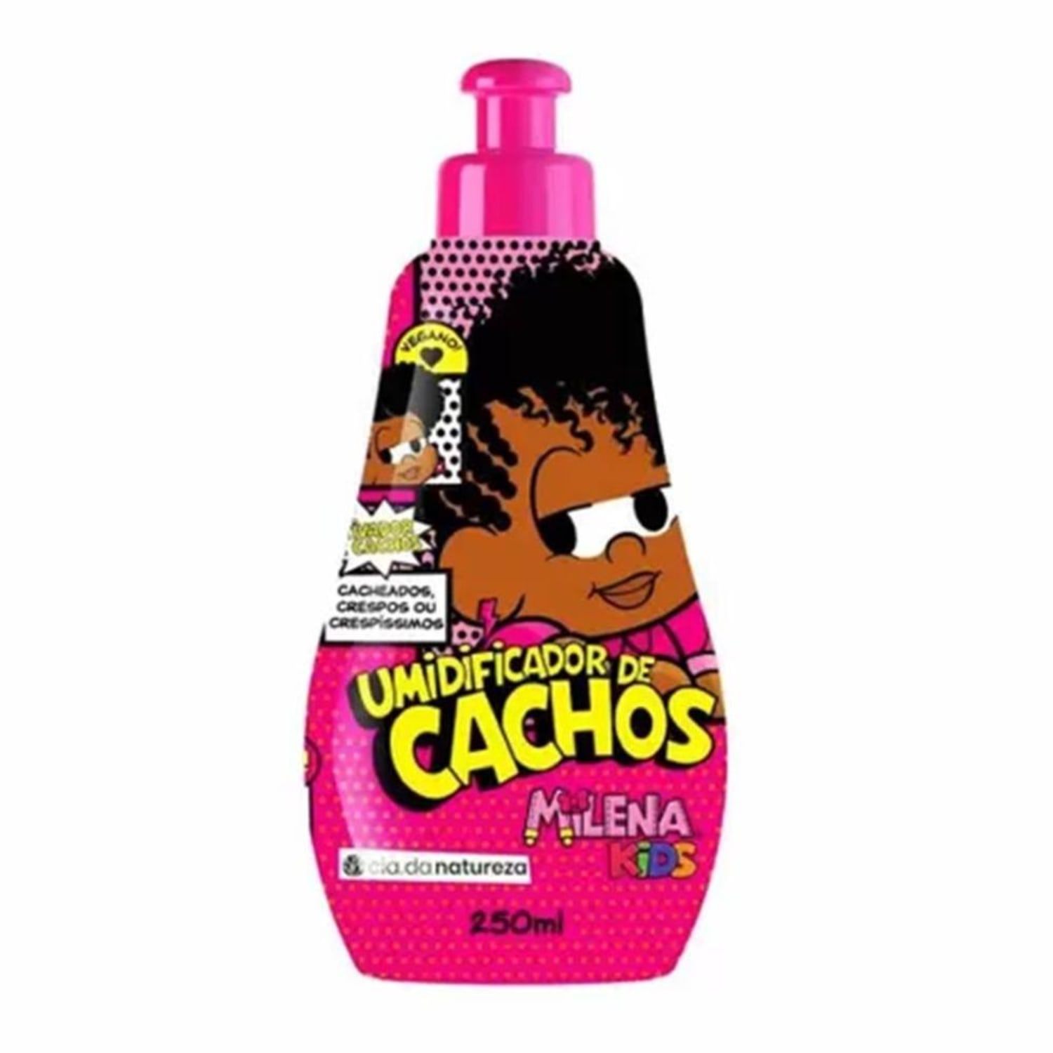 UMIDIFICADOR DE CACHOS MILENA KIDS 250ML