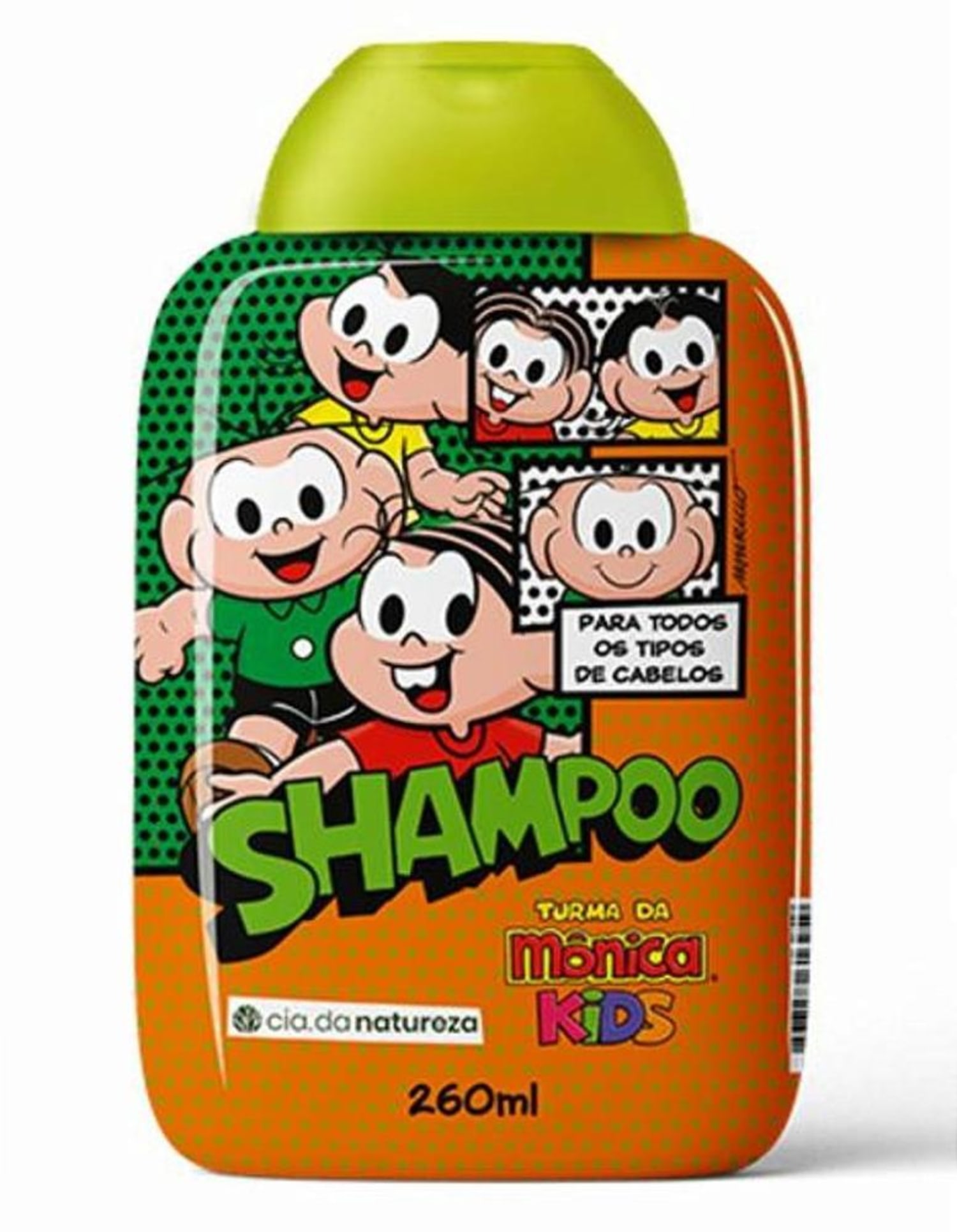 Kit Monica Todos os Tipos de Cabelo (Sh + Cond)