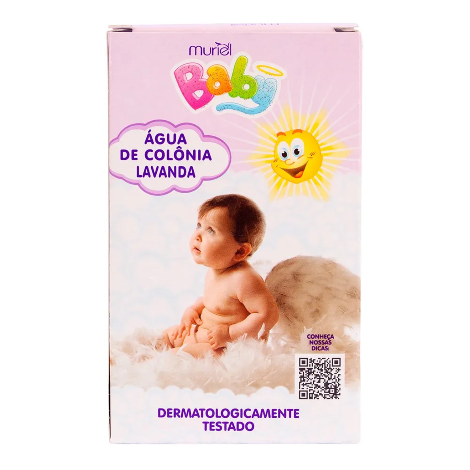 AGUA DE COLONIA MURIEL BABY LAVANDA 100ML