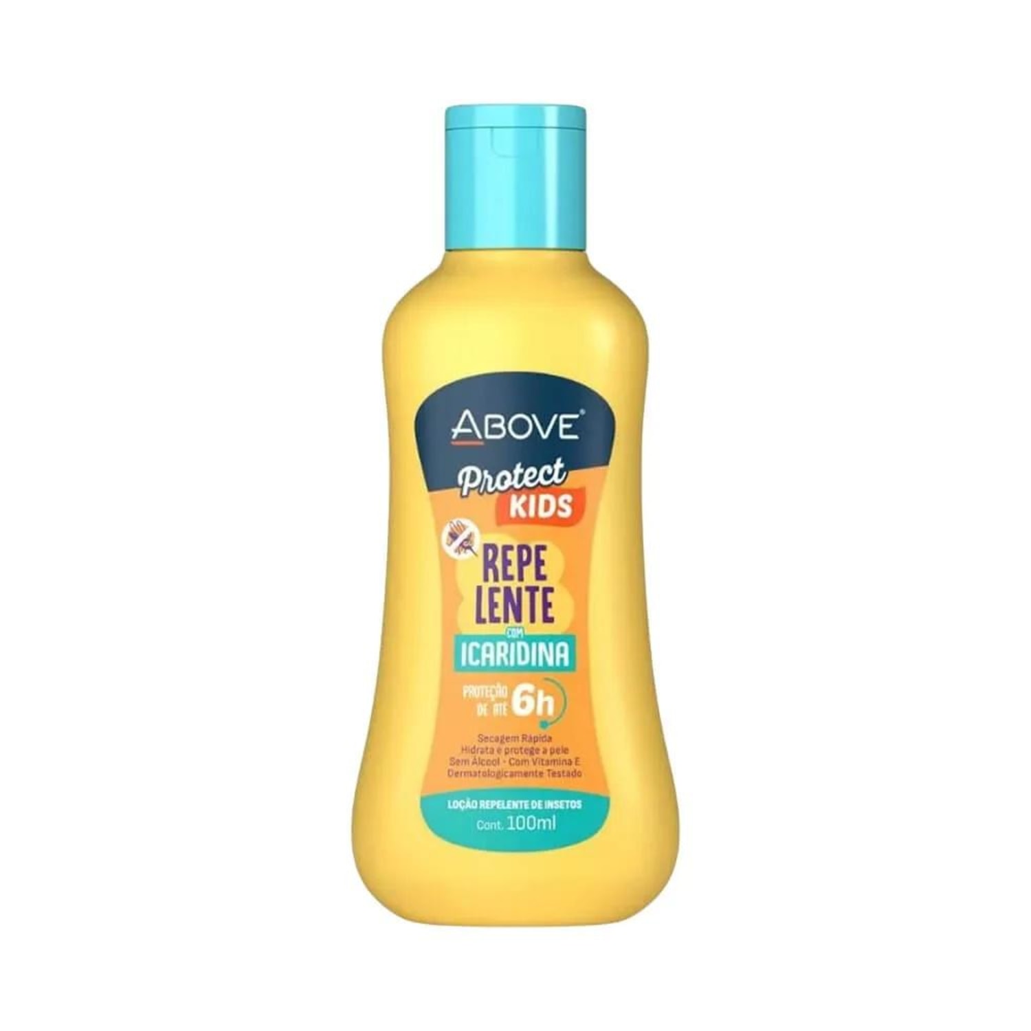 REPELENTE LOCAO ABOVE 100ML KIDS ICARIDINA
