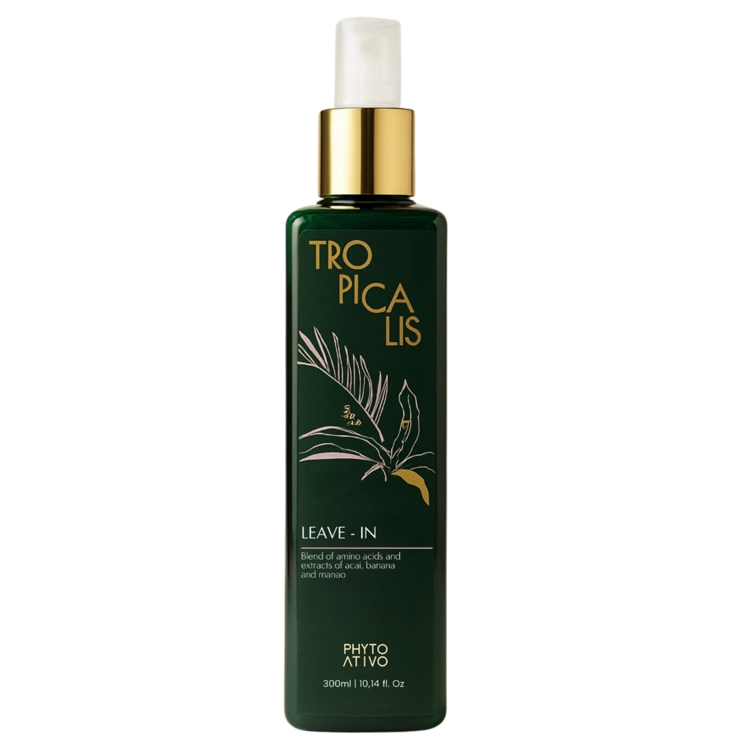 Leave-in Tropicalis Finalizador Capilar Phyto Ativo 300ml