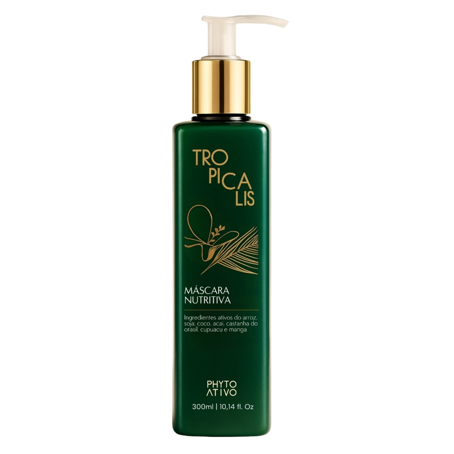 Máscara Tropicalis Hidratante Capilar Phyto Ativo 300ml
