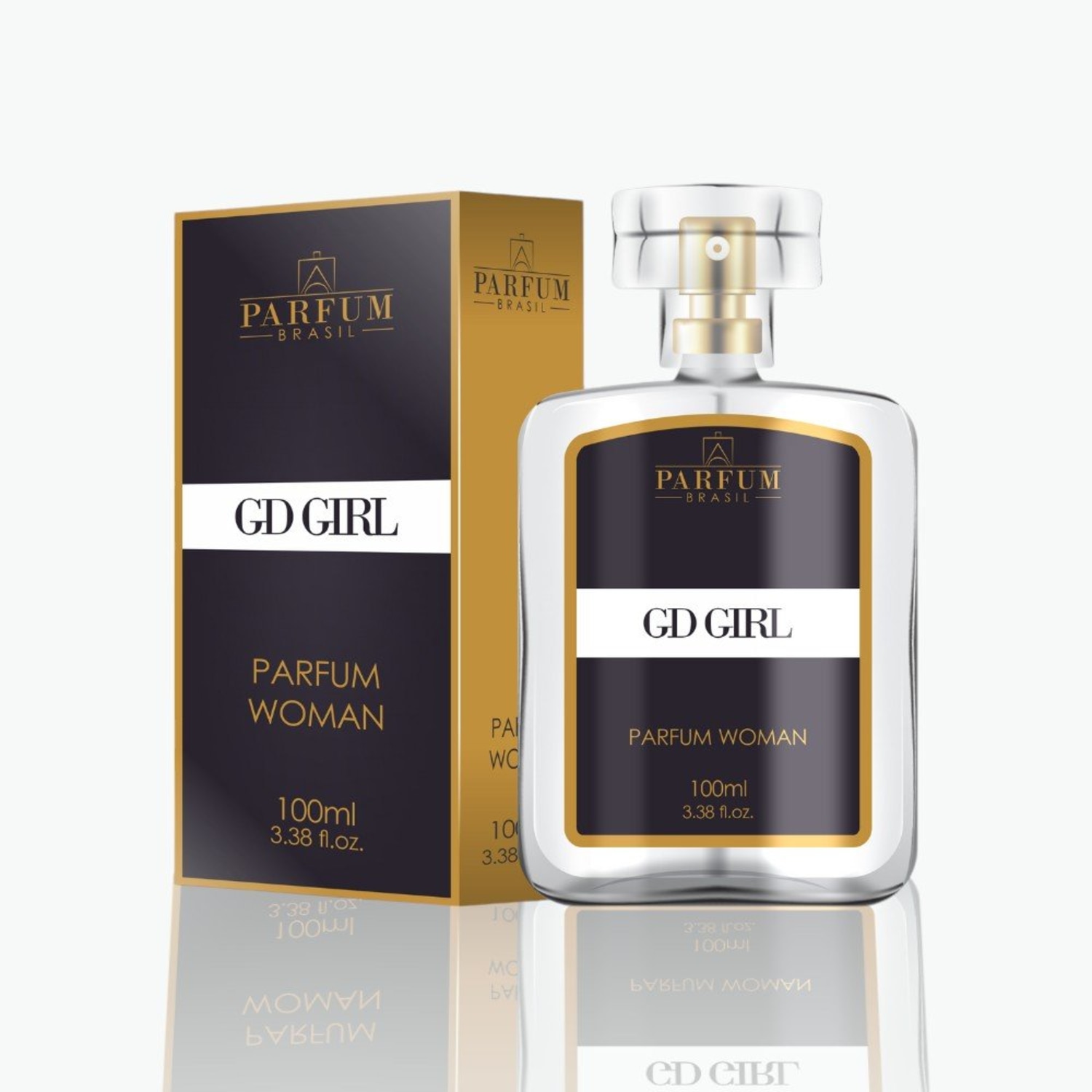 GD Girl Parfum Brasil Desodorante Colônia - Perfume Feminino 100ml