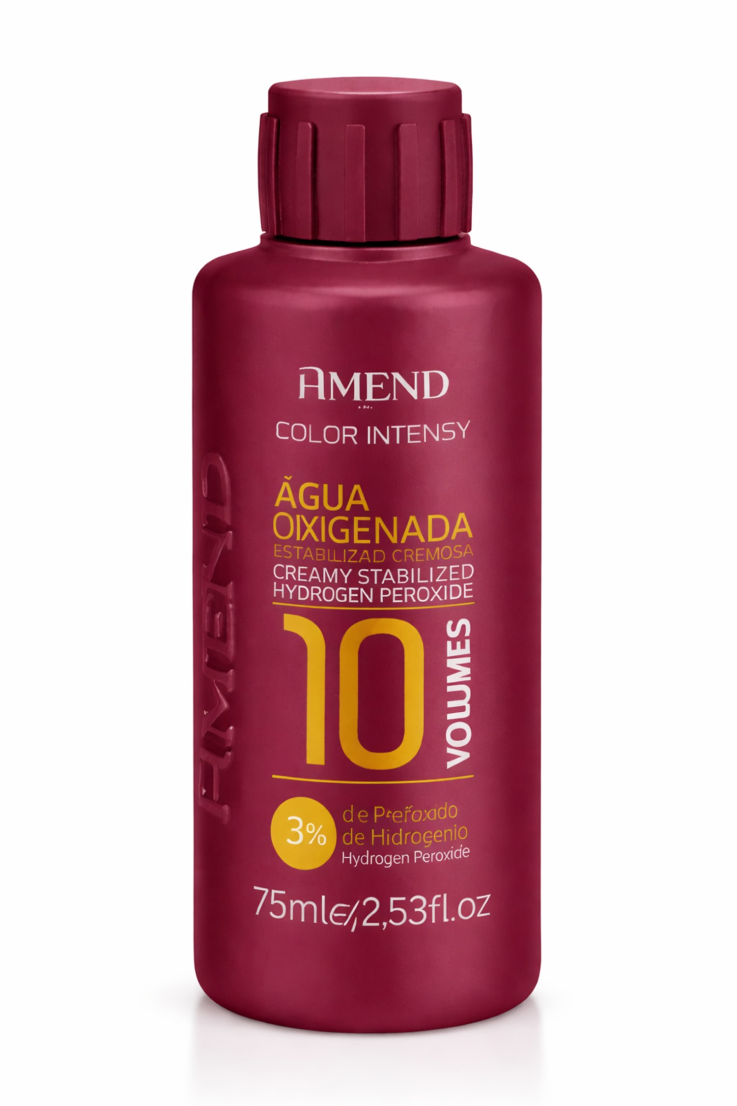 AMEND AGUA OXIGENADA 10 VOLUMES COLOR INTENSY 75ML