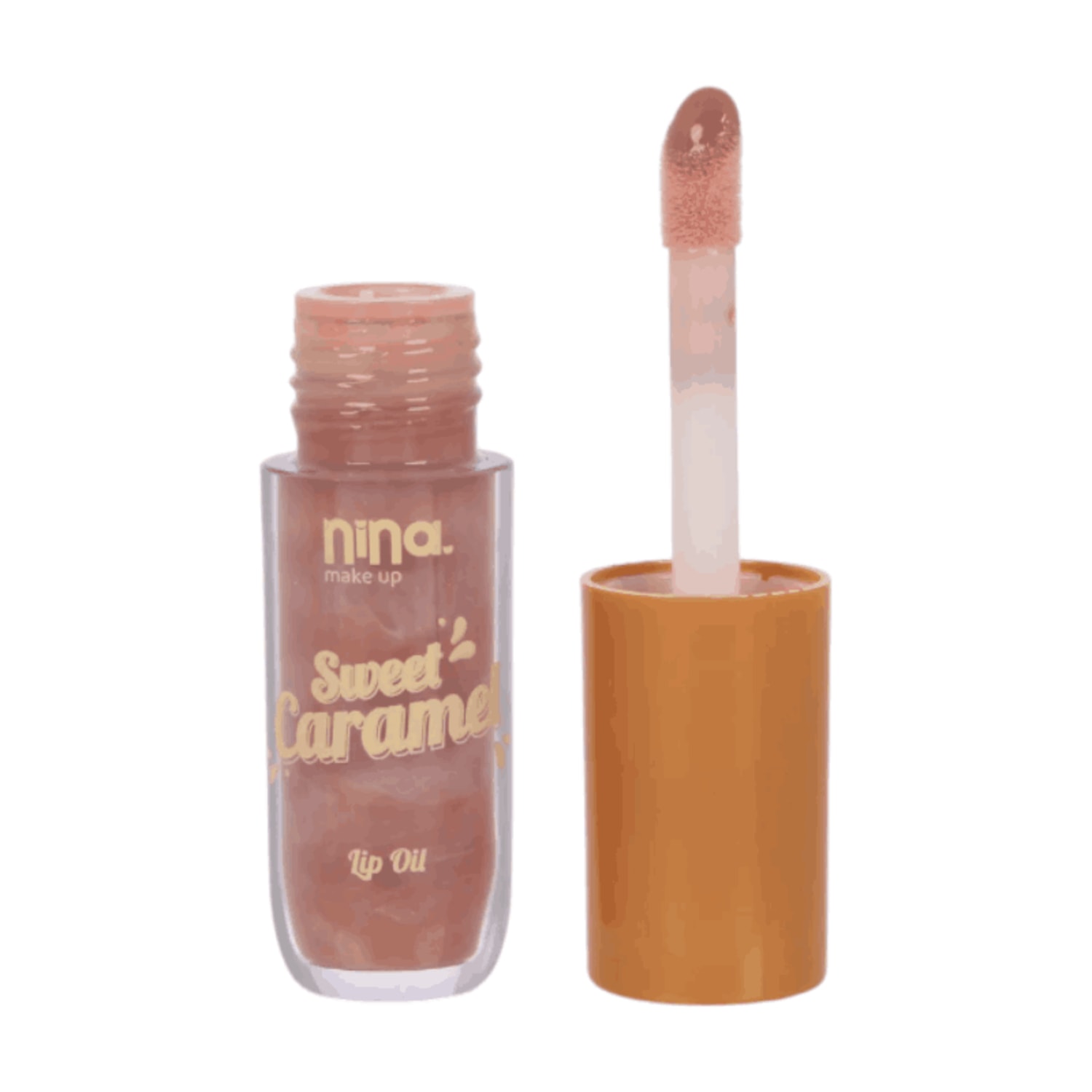 Nina Makeup Sweet Caramel Mauve - Lip Oil 4ml