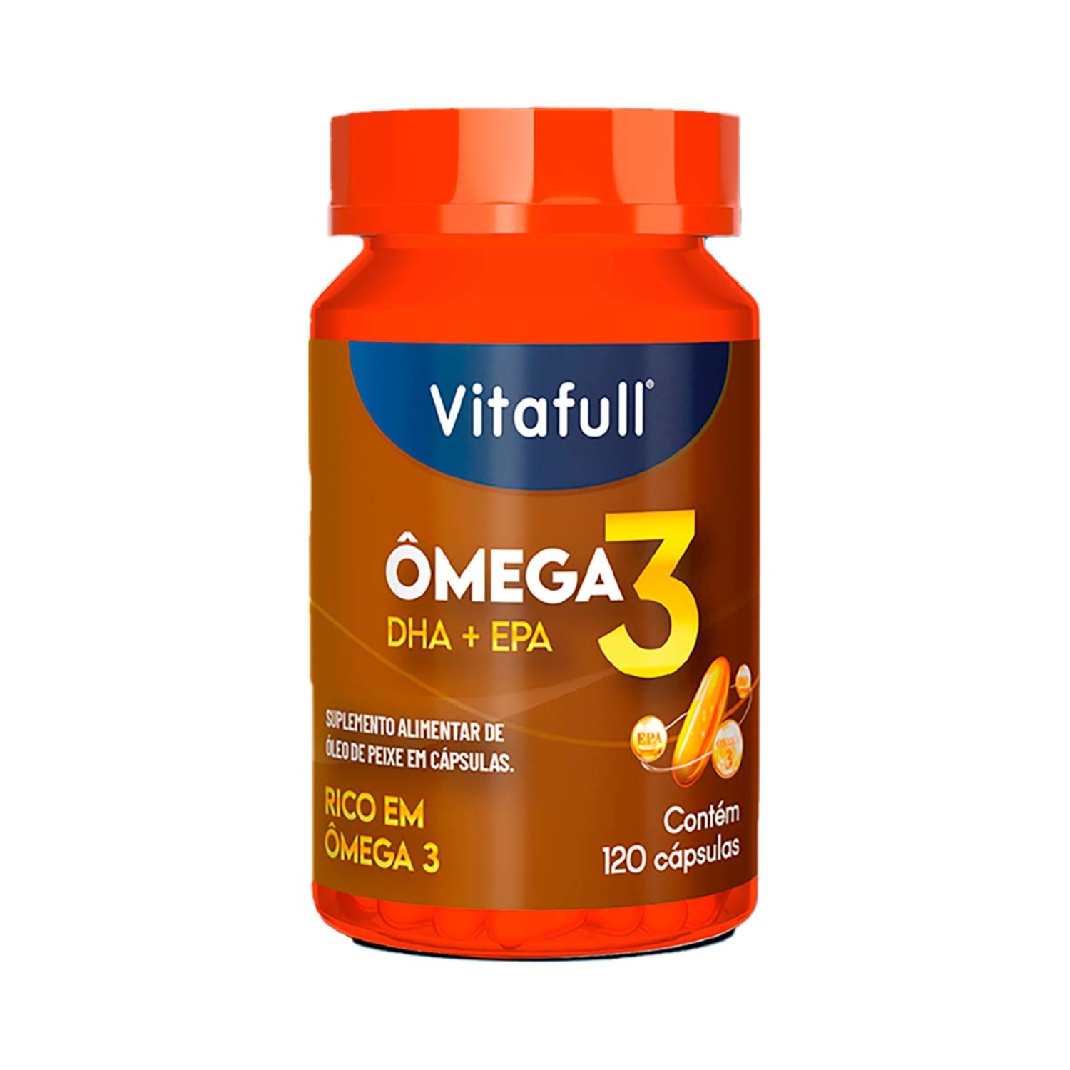 Vitafull Ômega 3 120 Cápsulas
