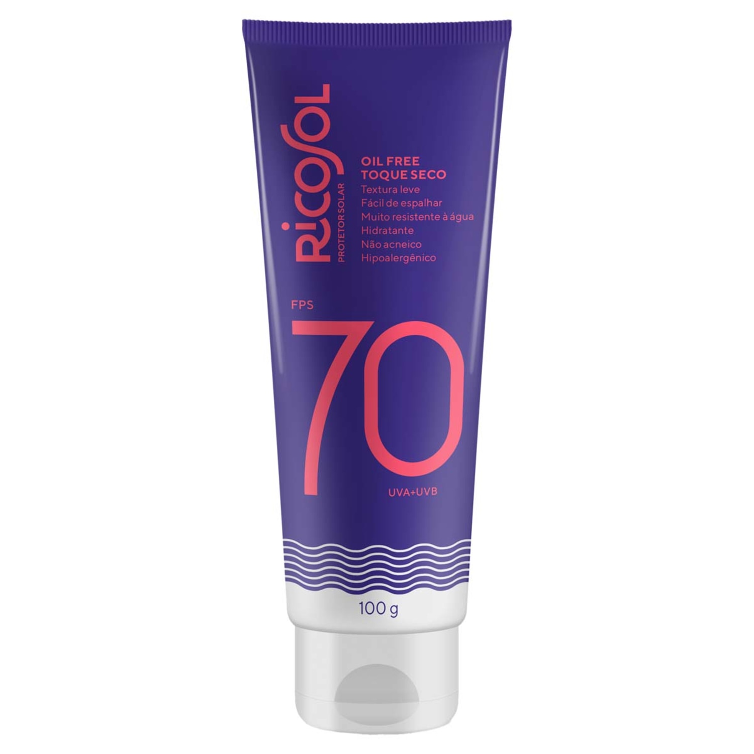 Ricosol Protetor Solar FPS 70 - 100 g