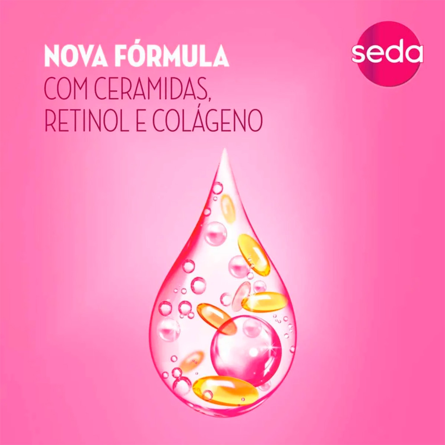 Kit Seda Ceramidas Shampoo 300ml + Condicionador 190ml