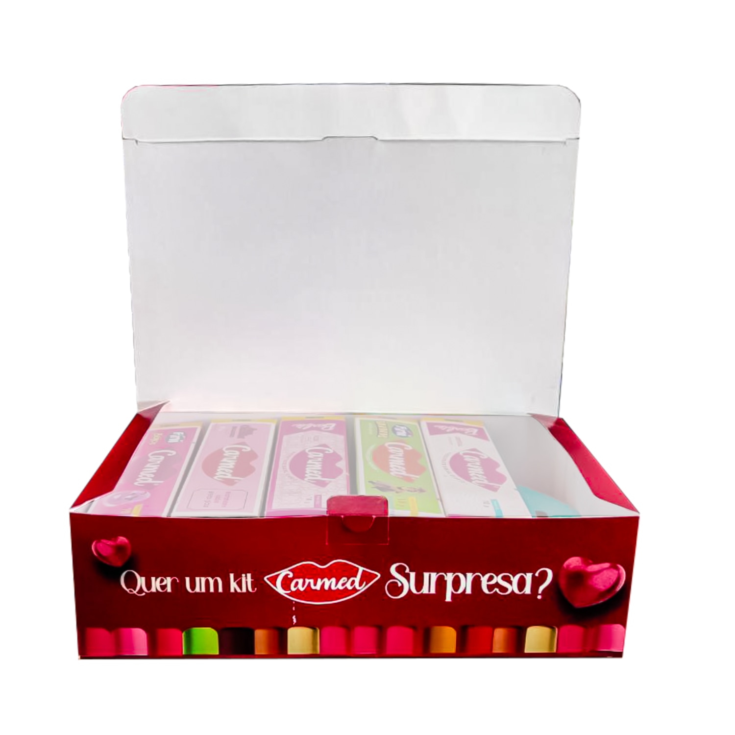 Caixa Carmed Surpresa c/10 und