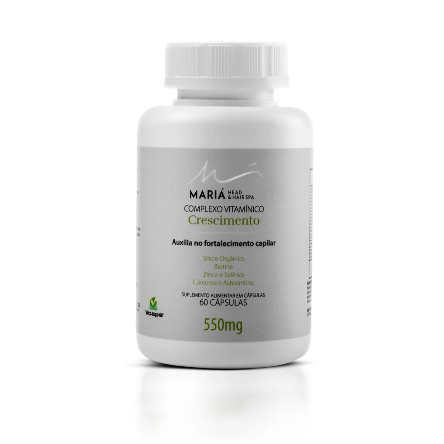 Mariá Head & Hair Spa Complexo Vitamínico 550mg