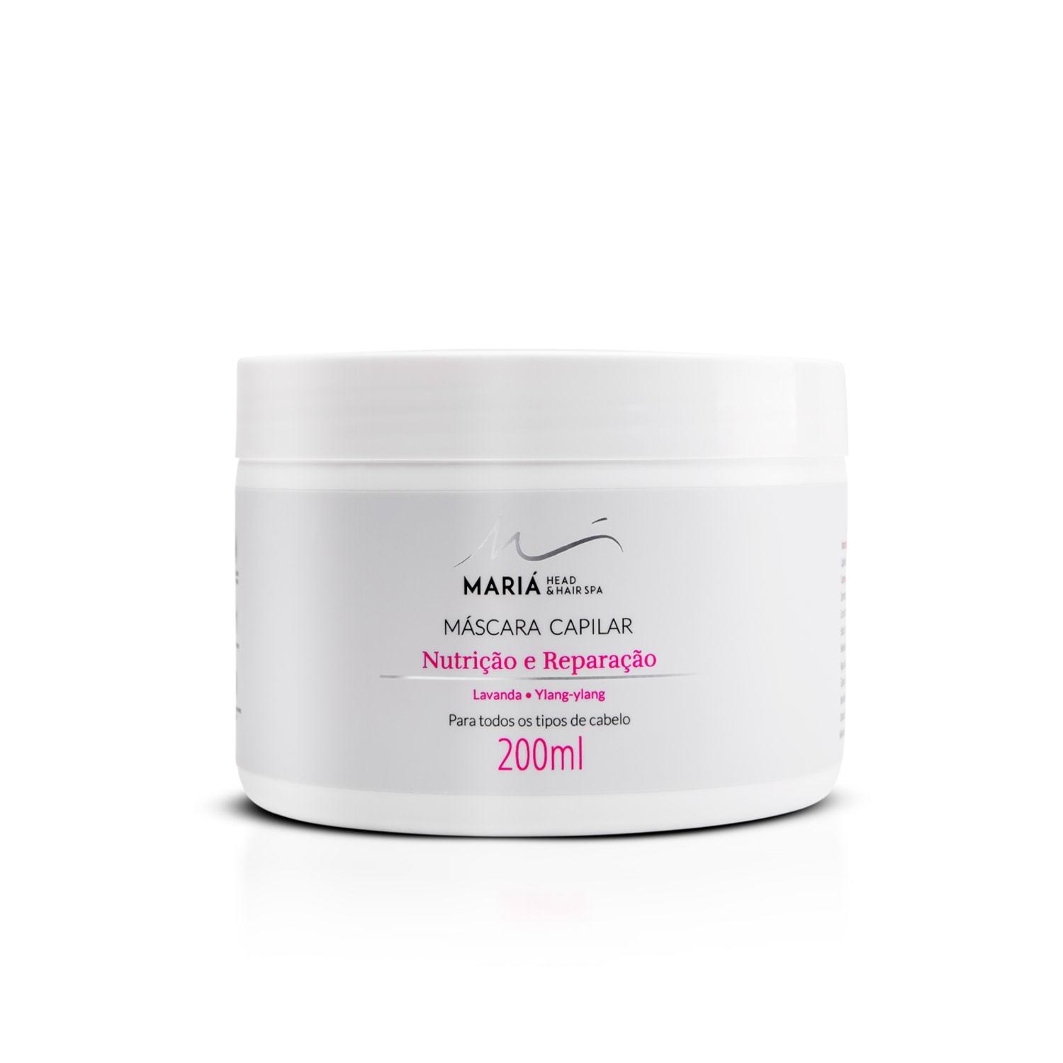 Mariá Head & Hair Spa Máscara Nutrição e Reparação 200ml