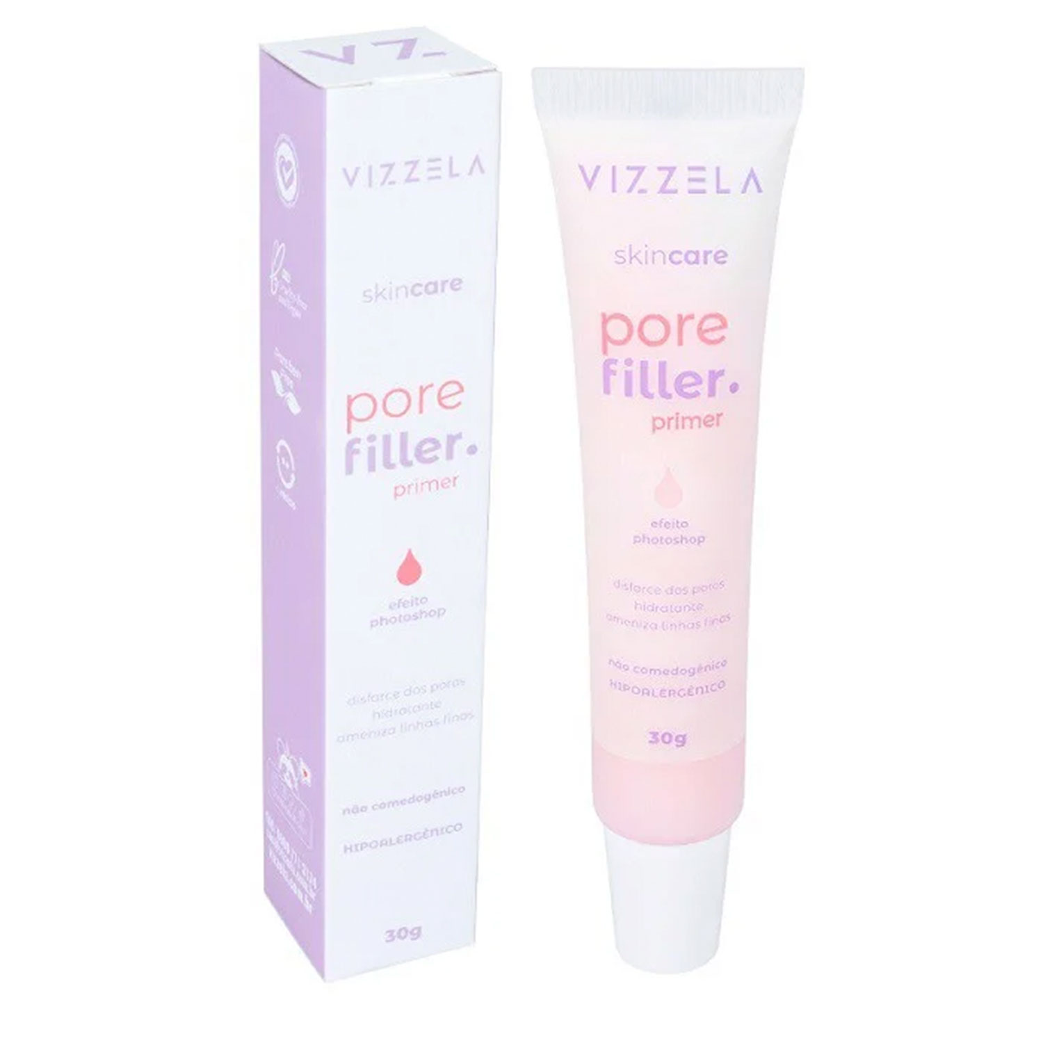 Kit Make Minimalista Realce sua Beleza Vizzela