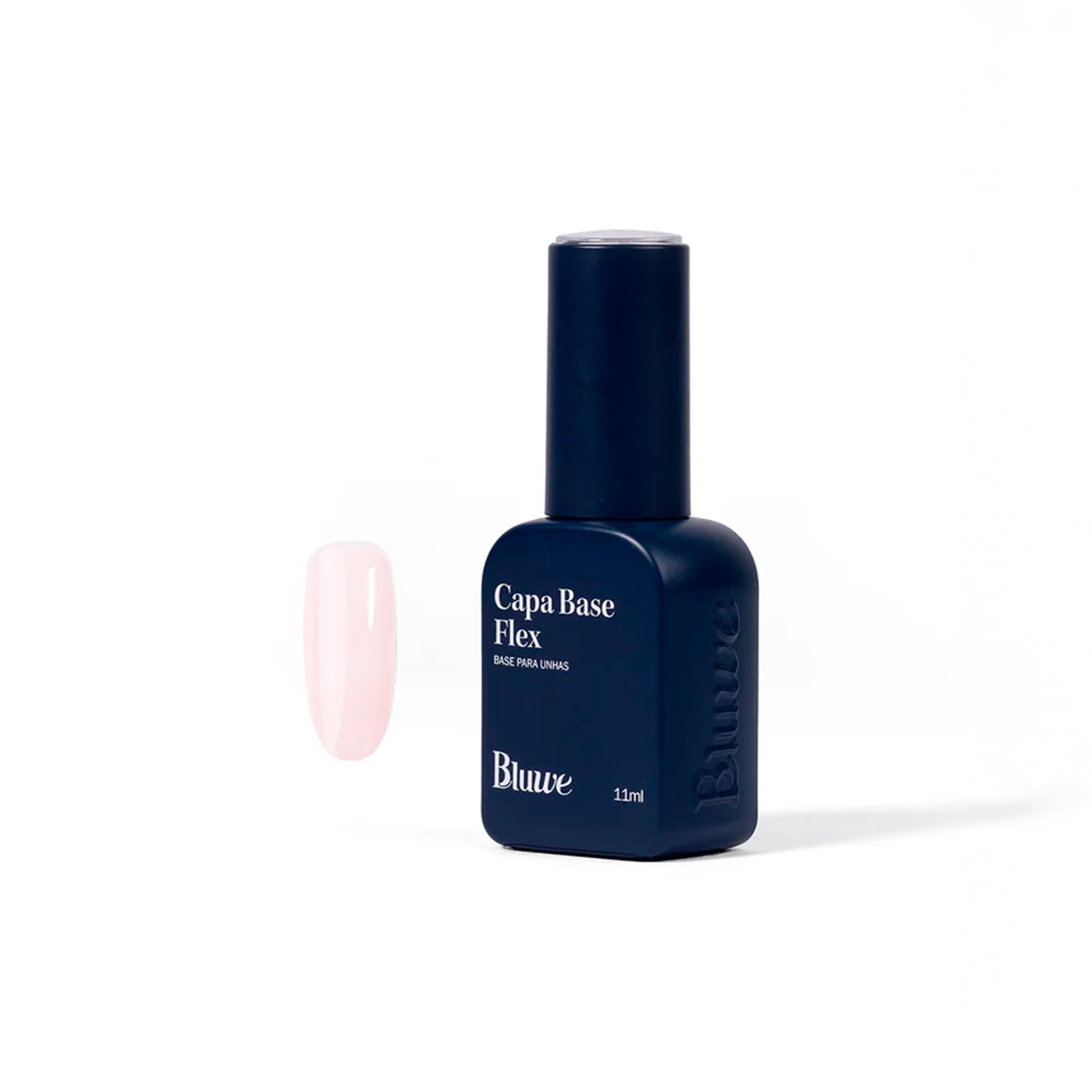 Capa Base Flex Natural Pink Bluwe 11ml