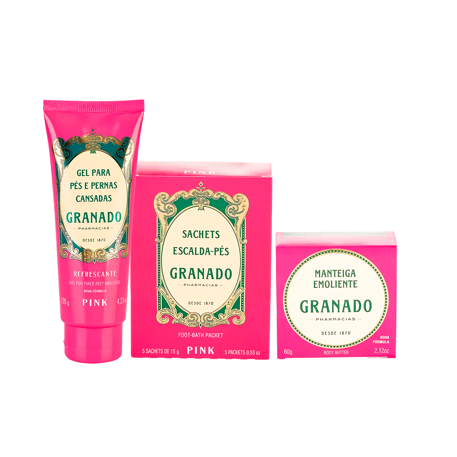 Kit Relaxar Granado