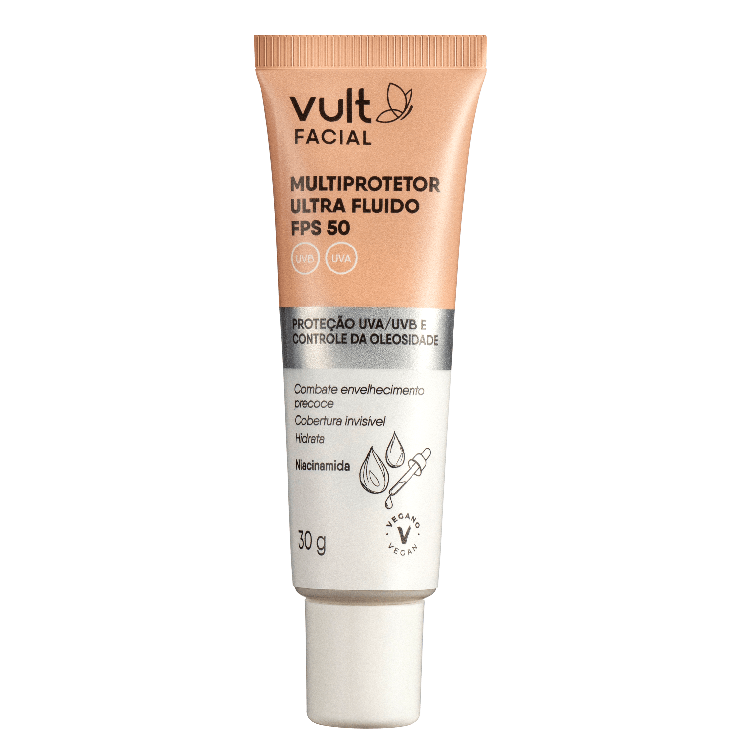 Vult Care FPS 50 - Multiprotetor Solar Facial 30g