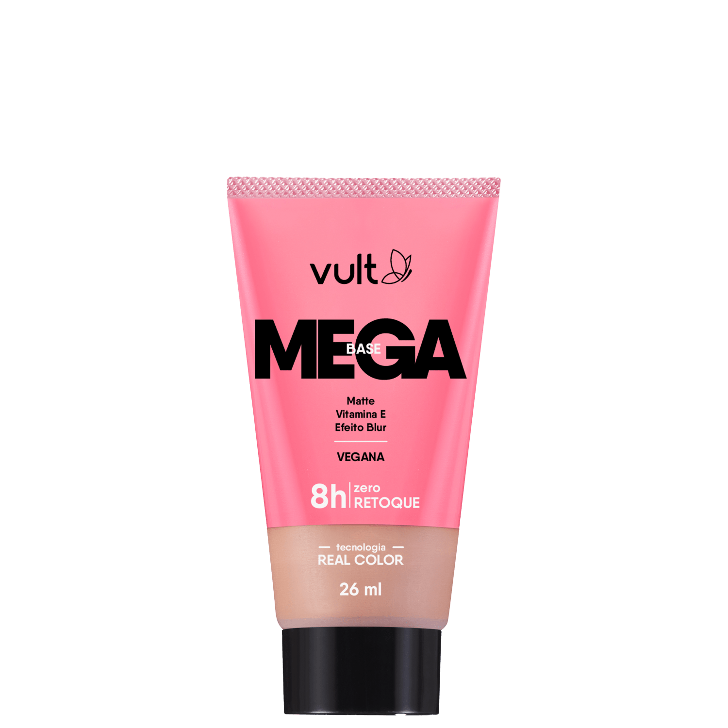 Vult Make Mega Base V330 - Base Líquida 26ml