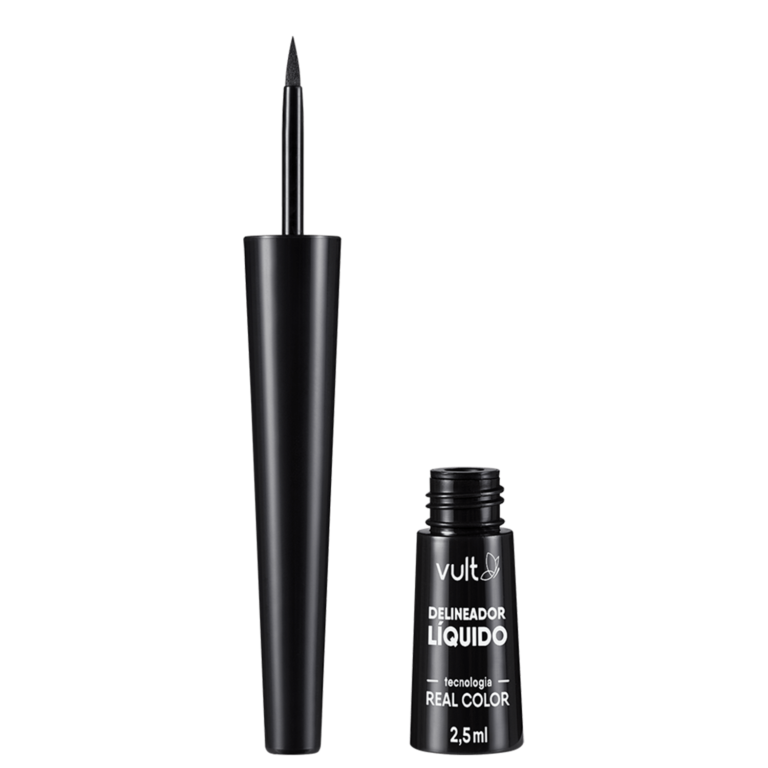 Vult Preto - Delineador Líquido 2,5ml