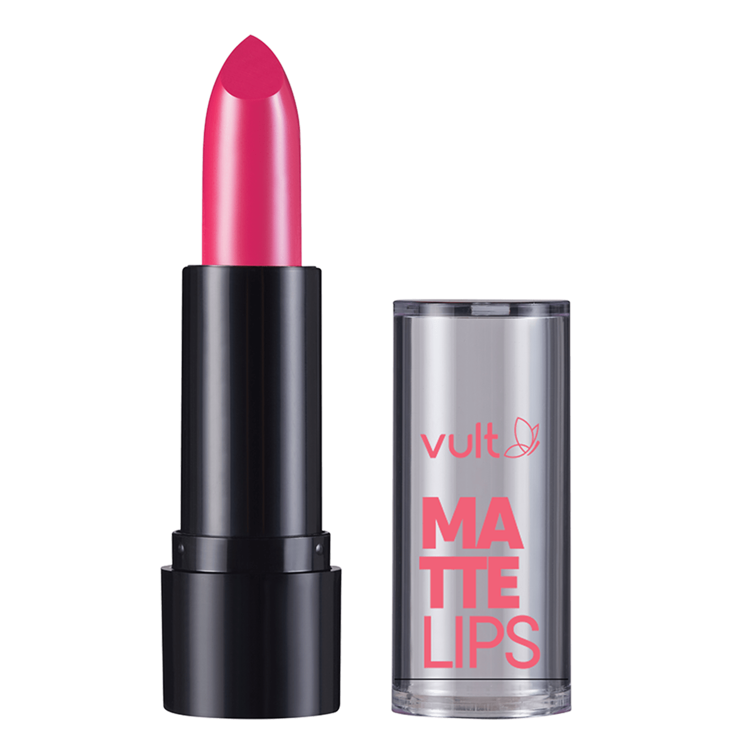 Batom Rosa Fucsia Matte Lips 3,8g