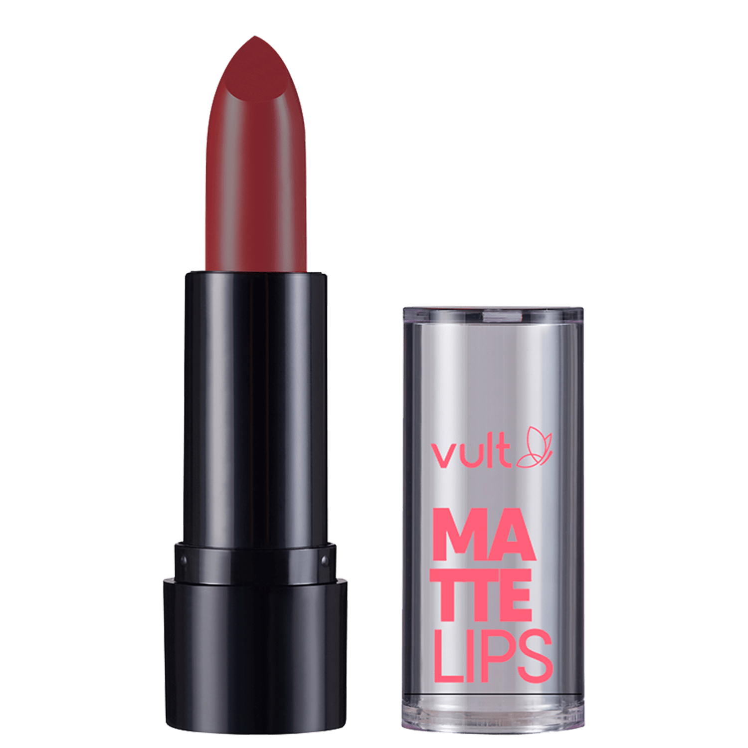 Vult Matte Lips Marsala - Batom Matte 3,8g