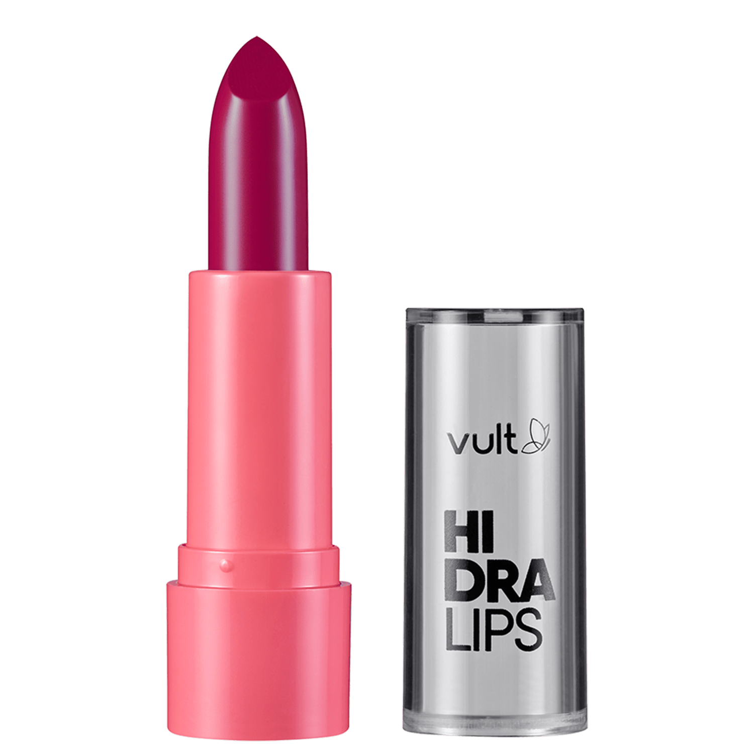 Batom Cremoso Rosa Intenso Hidra Lips 3,6g