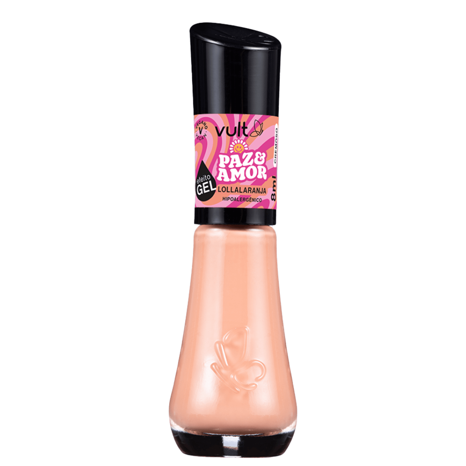 Esmalte Lollaranja Coleção Paz & Amor 8ml