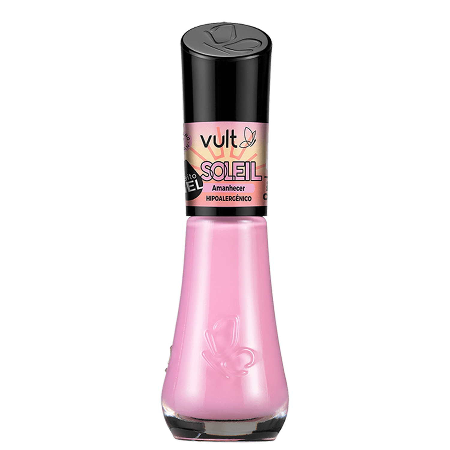 Esmalte Rosa Amanhecer Vult Coleção Soleil 8ml