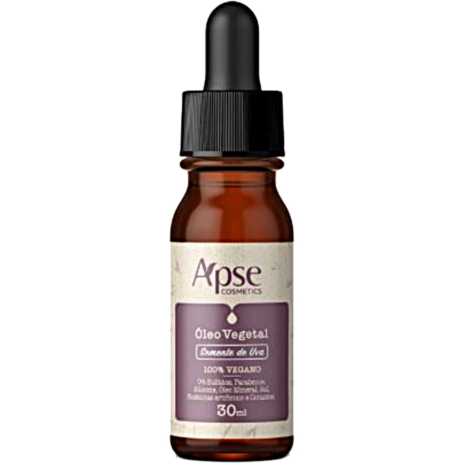 Oleo Vegetal de Semente de Uva Apice 30ml