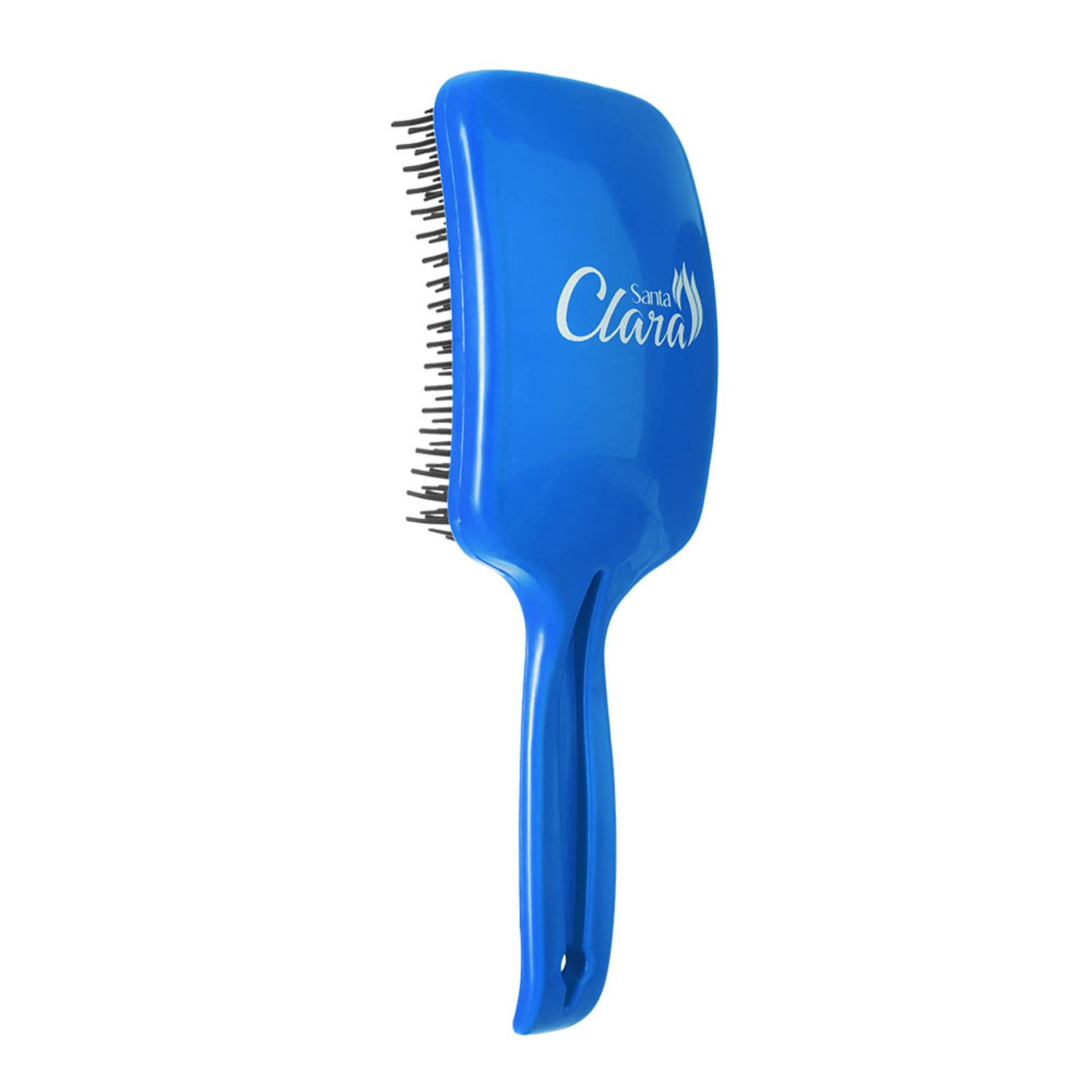 Santa Clara Raquete Flex Azul - Escova de Cabelo