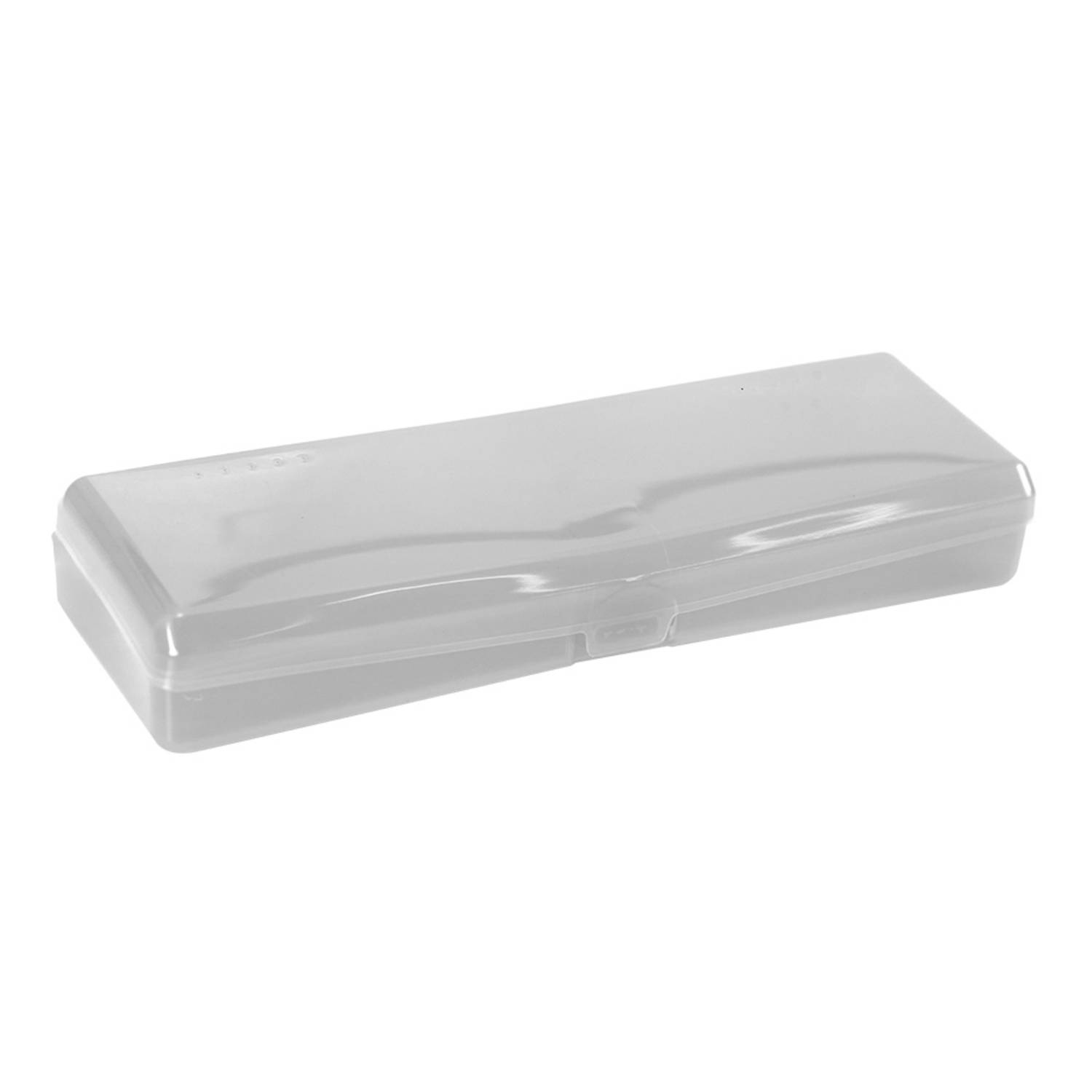 Santa Clara Transparente - Estojo para Nail Designer e Manicure