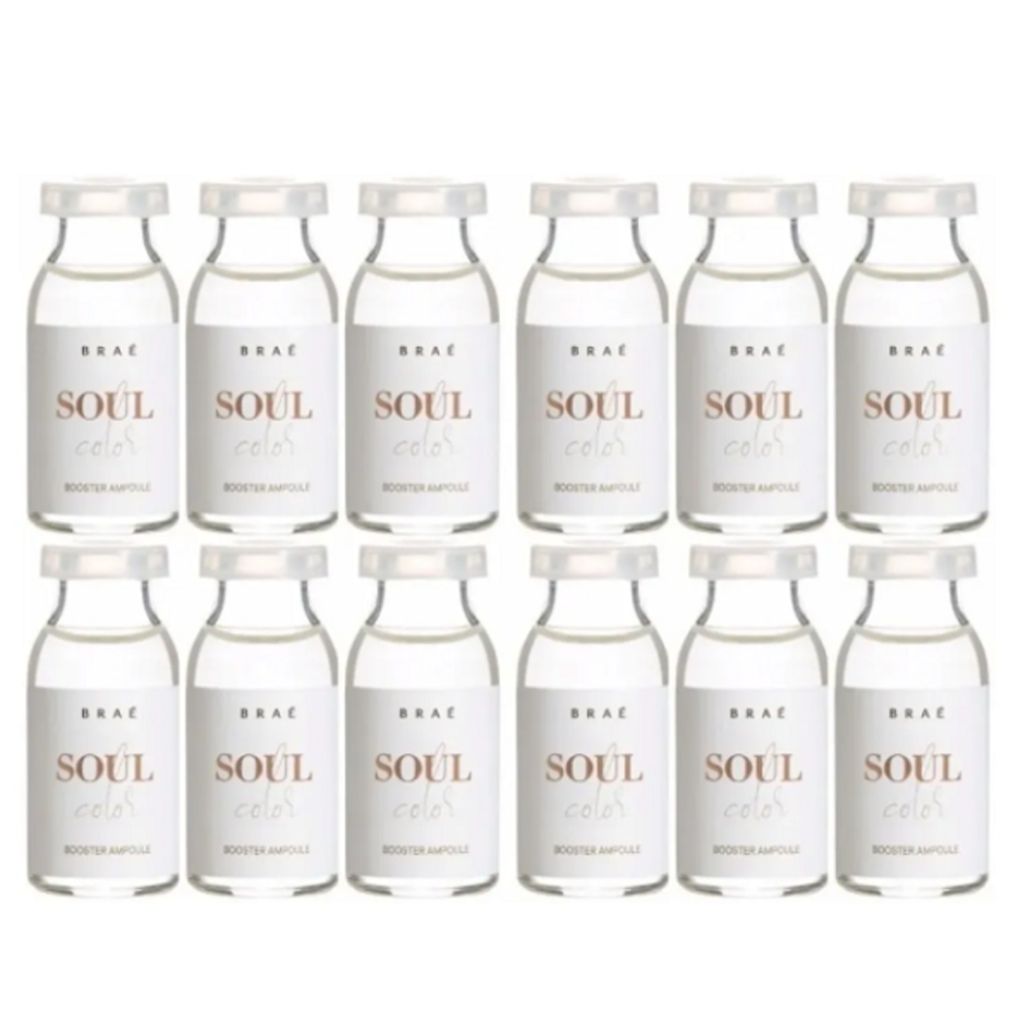 Kit Braé Soul Color Booster Ampoule (12 Unidades)