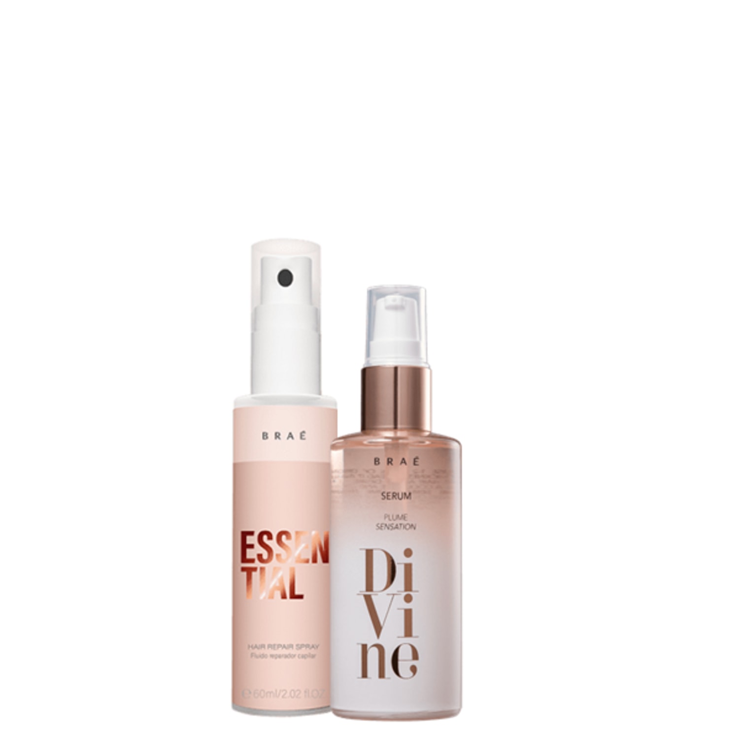 Kit Braé Essential Divine Duo Care (2 Produtos)