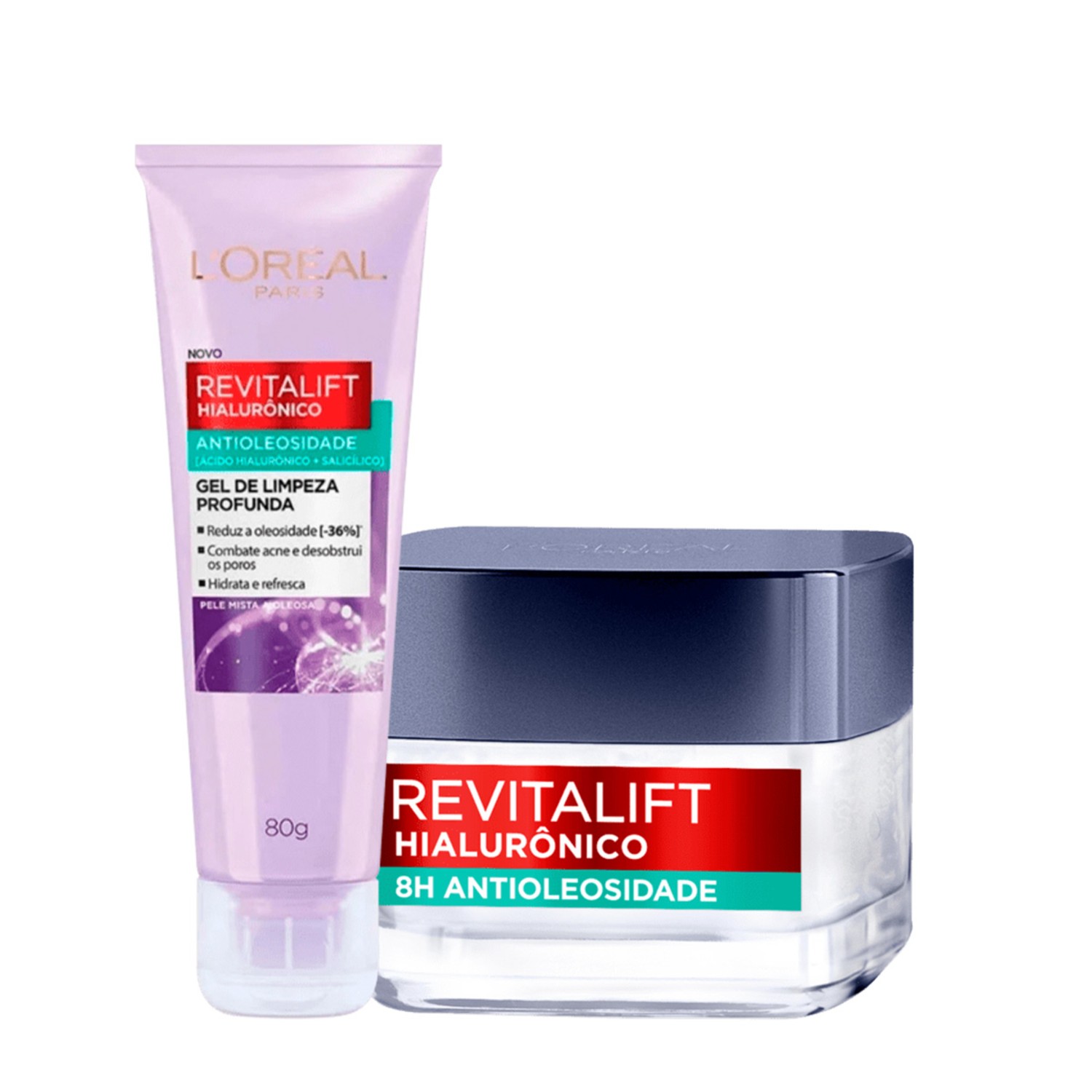 Kit L'Oréal Paris Revitalift Duo Care (2 Produtos)