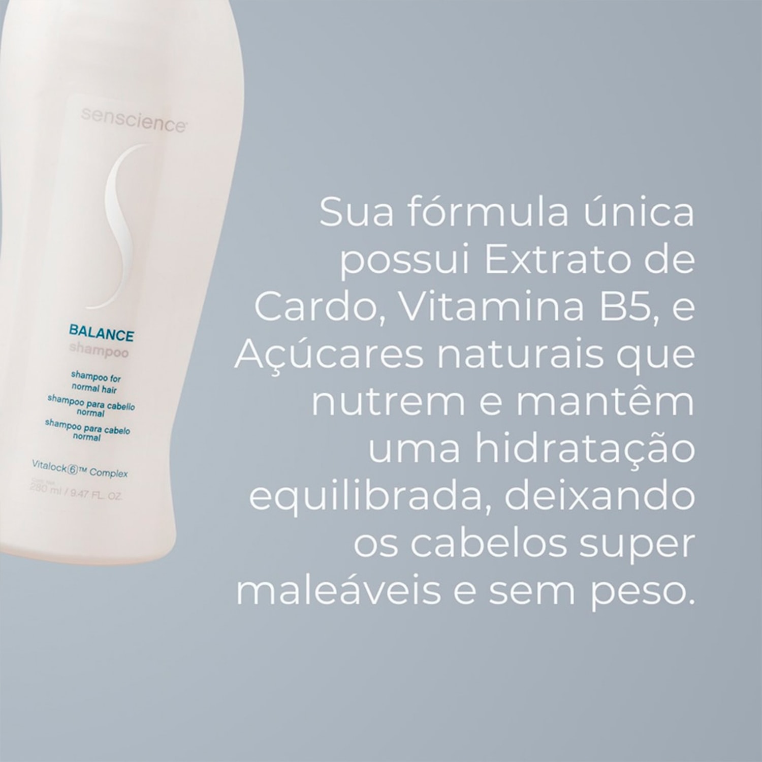 Kit Senscience Silk Moisture Intensif Detangler Shampoo Máscara Spray (3 produtos)