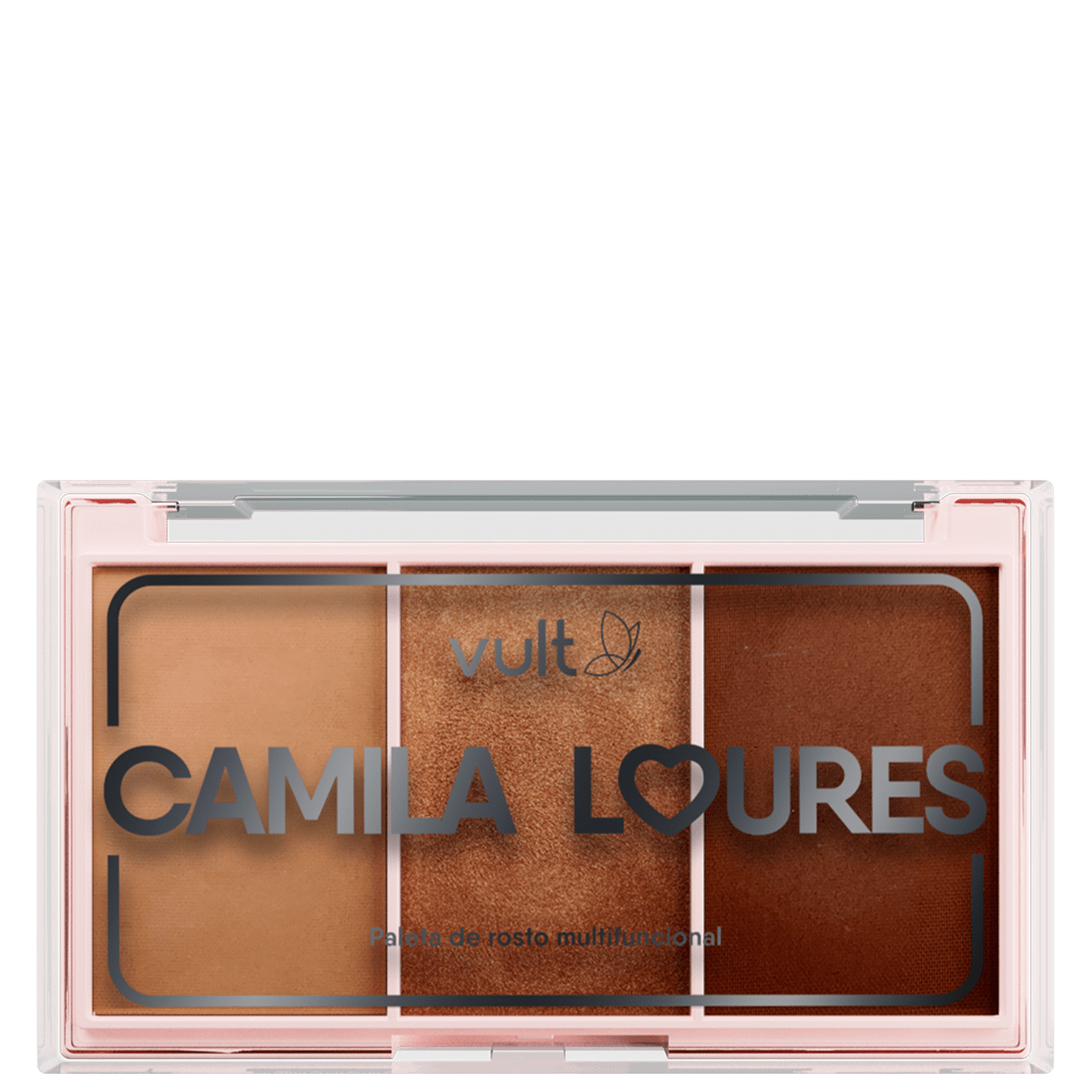 Paleta de Rosto Multifuncional Camila Loures 15,5g