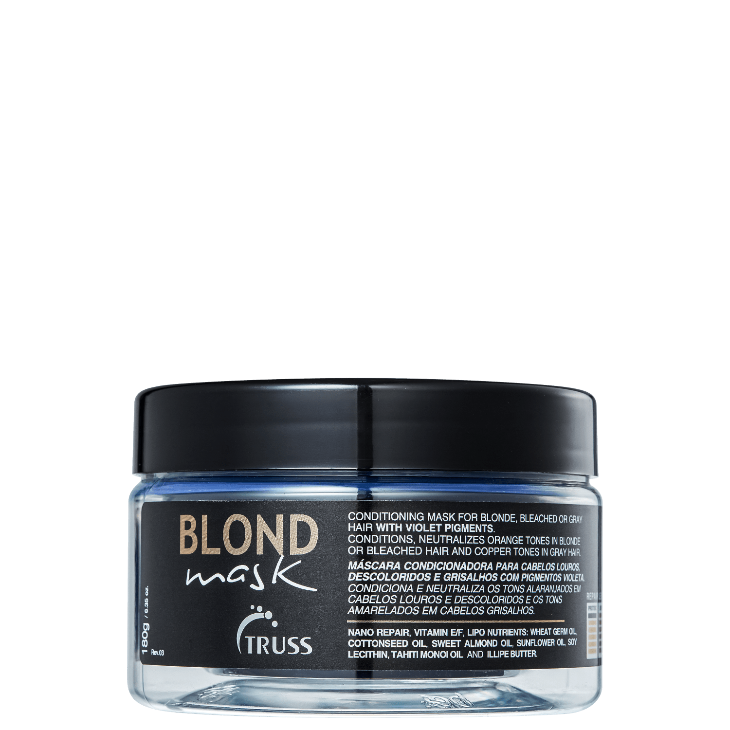 TRUSS Blond Mask - Máscara Matizadora 180g
