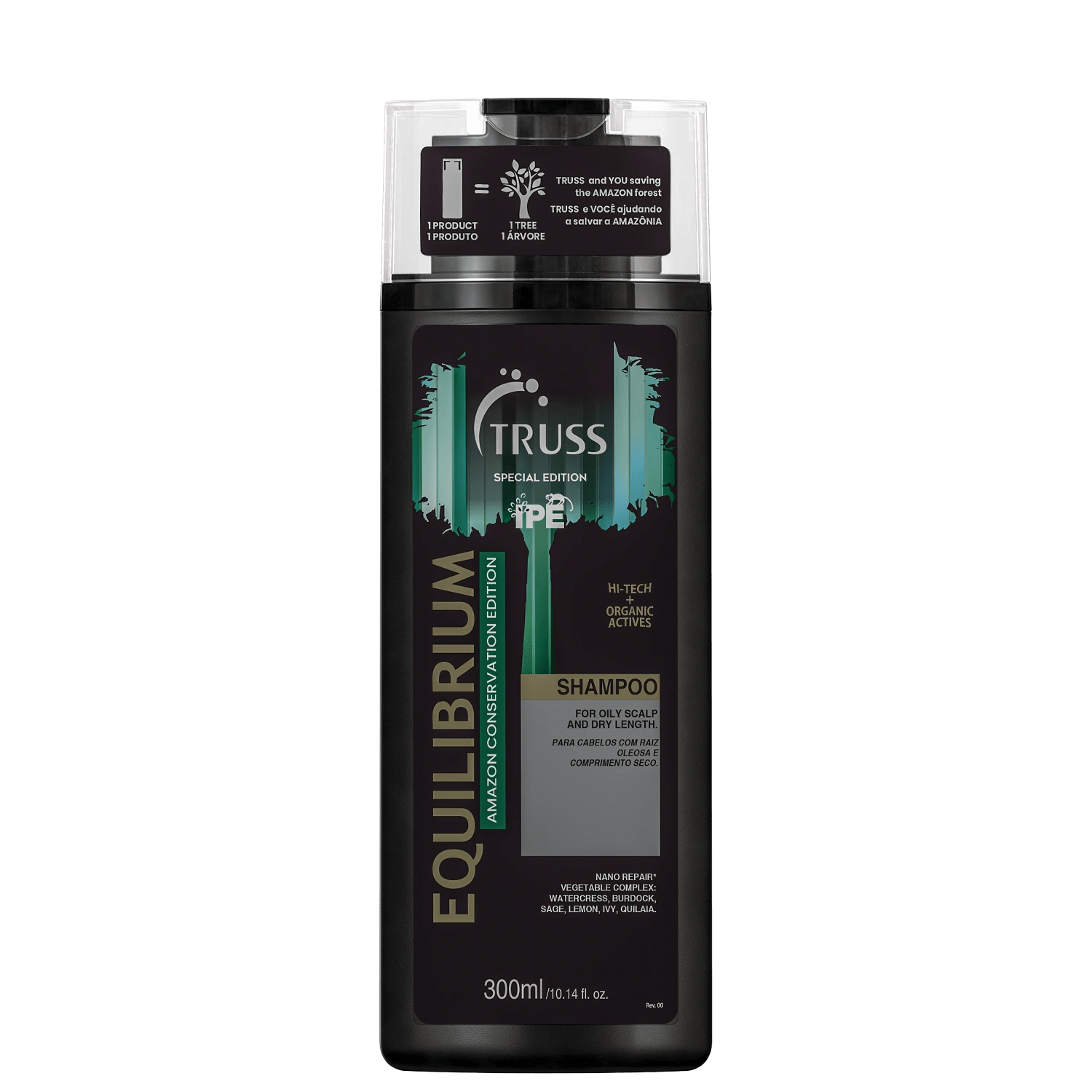 Truss Equilibrium Edição Especial IPÊ - Shampoo 300ml