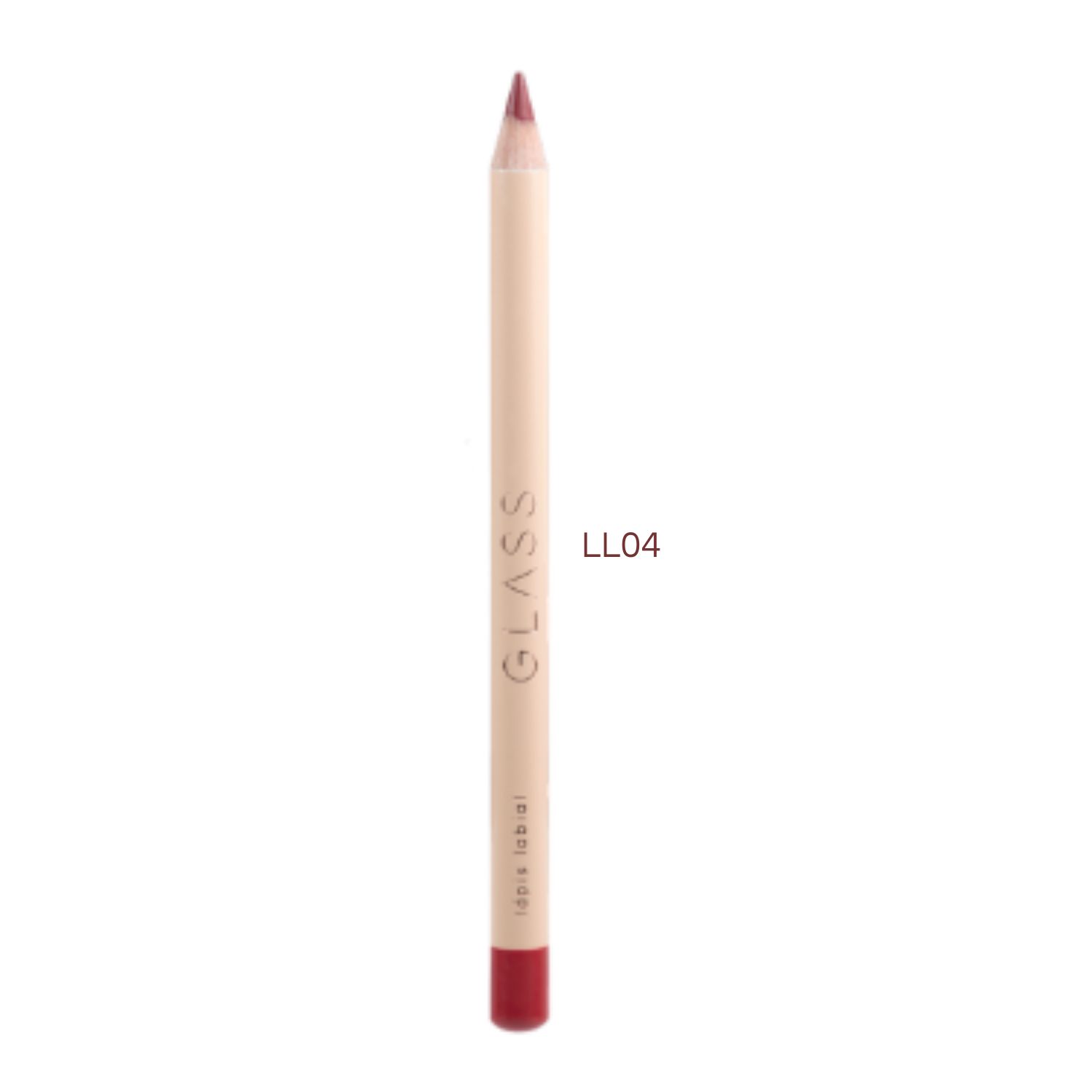 Ruby Rose Glass LL04 - Lápis Labial 1,49g