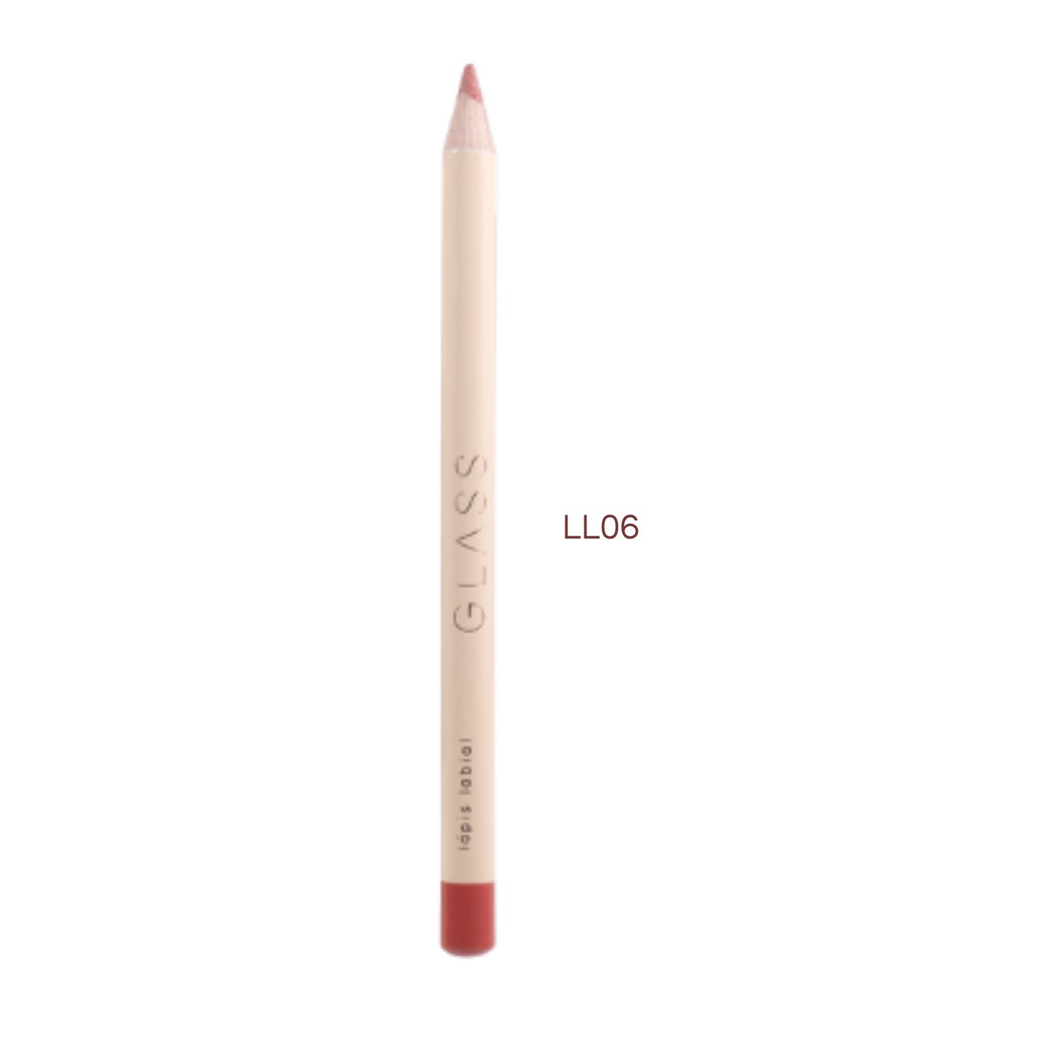 Ruby Rose Glass LL06 - Lápis Labial 1,49g