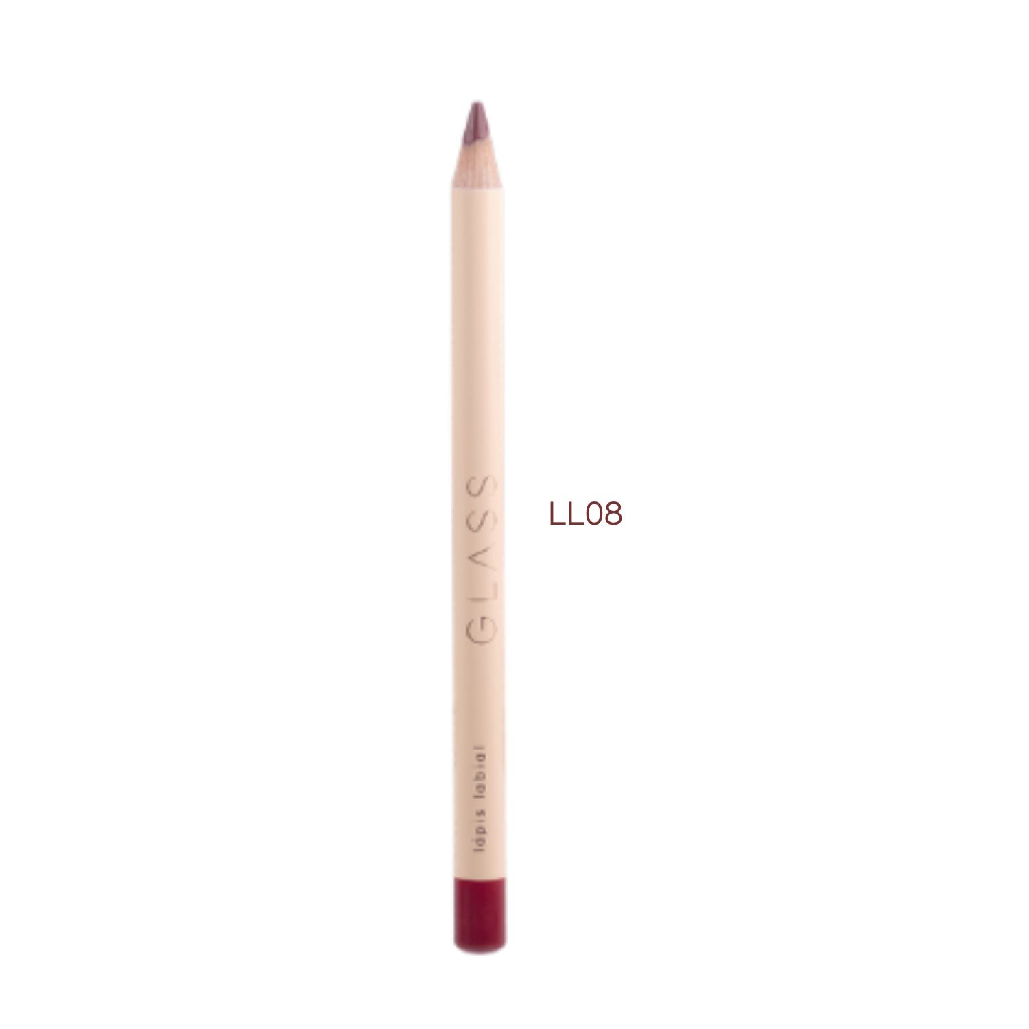 Ruby Rose Glass LL08 - Lápis Labial 1,49g