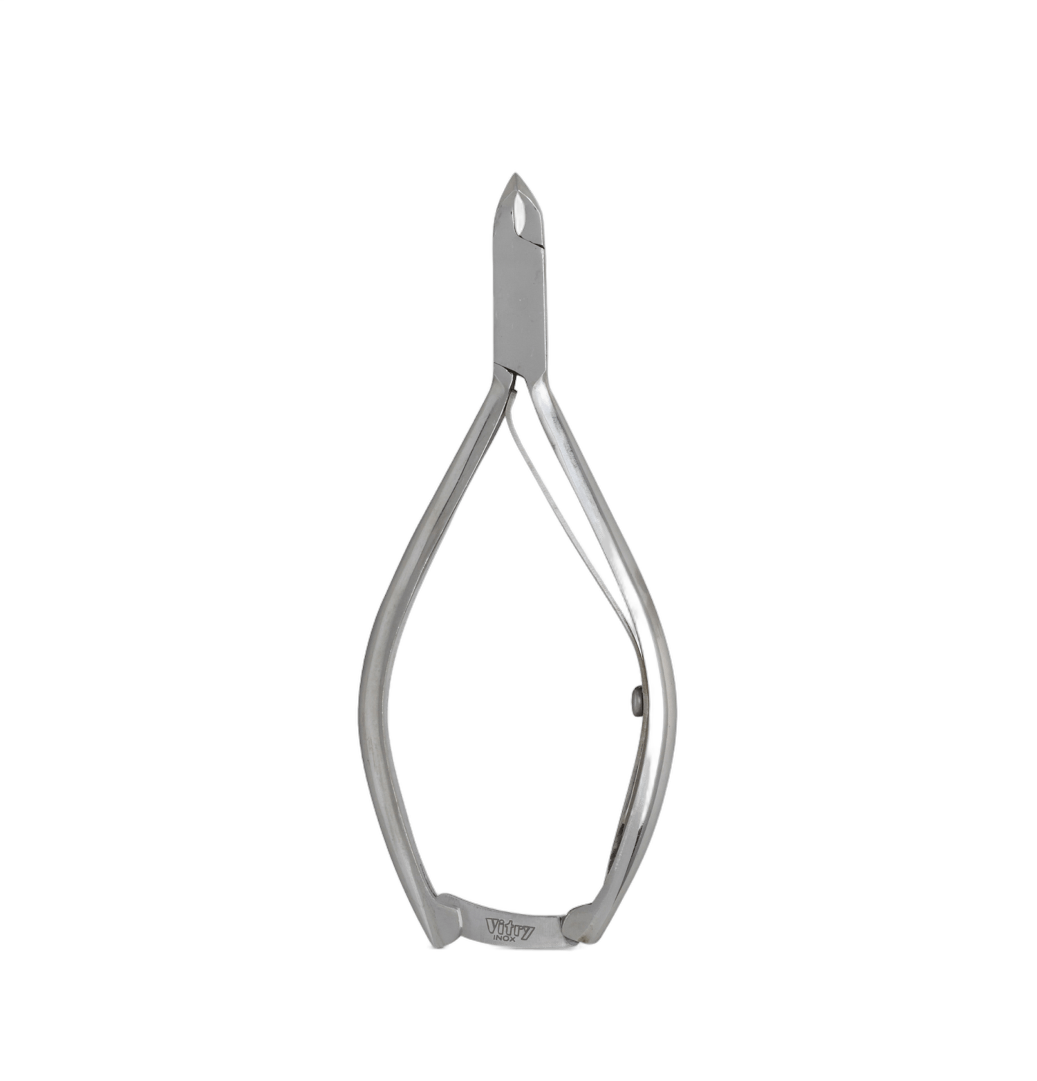 Alicate de Cutículas com fecho 10cm Inox