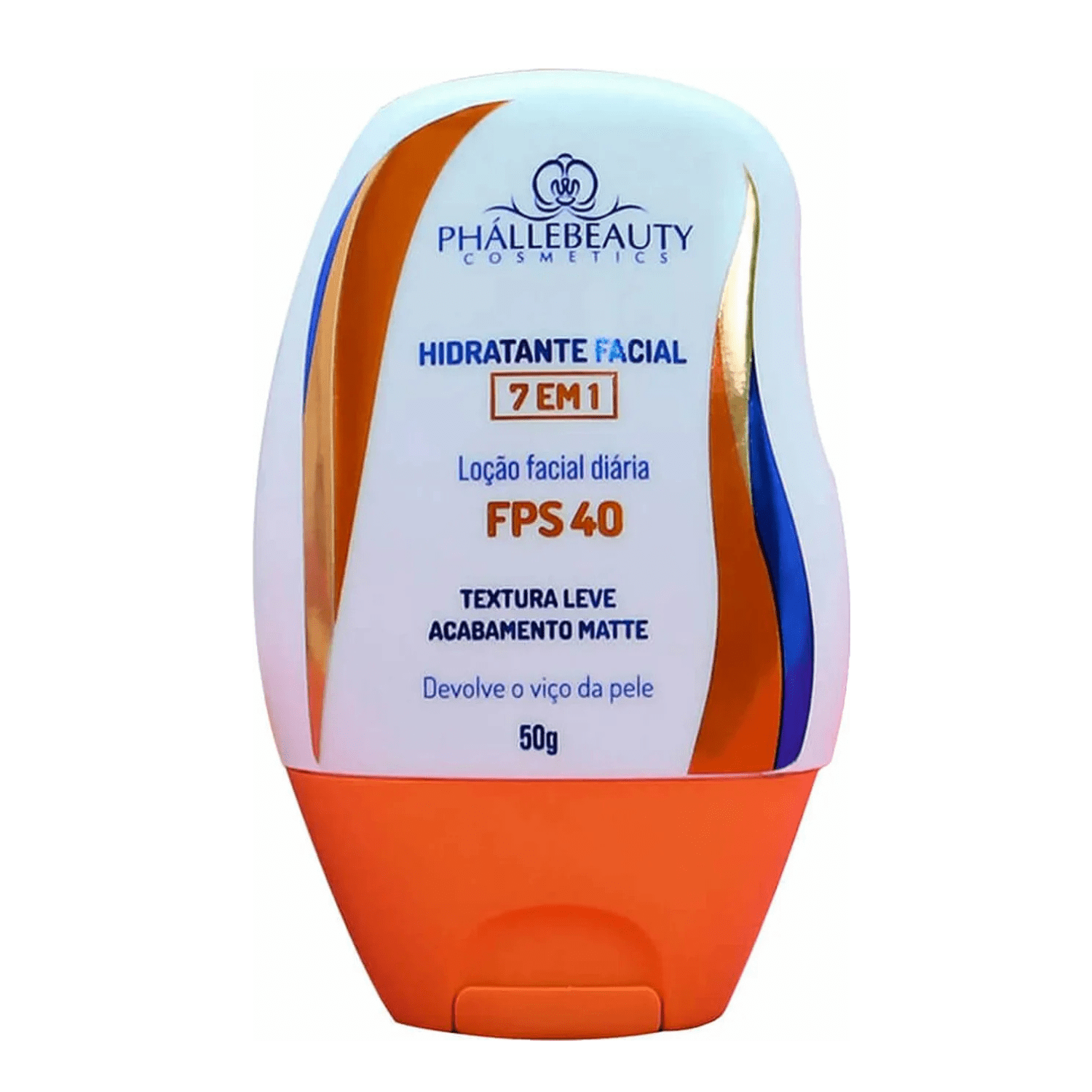 Phállebeauty - Loção Hidratante Facial 7 em 1 Filtro Solar 50g